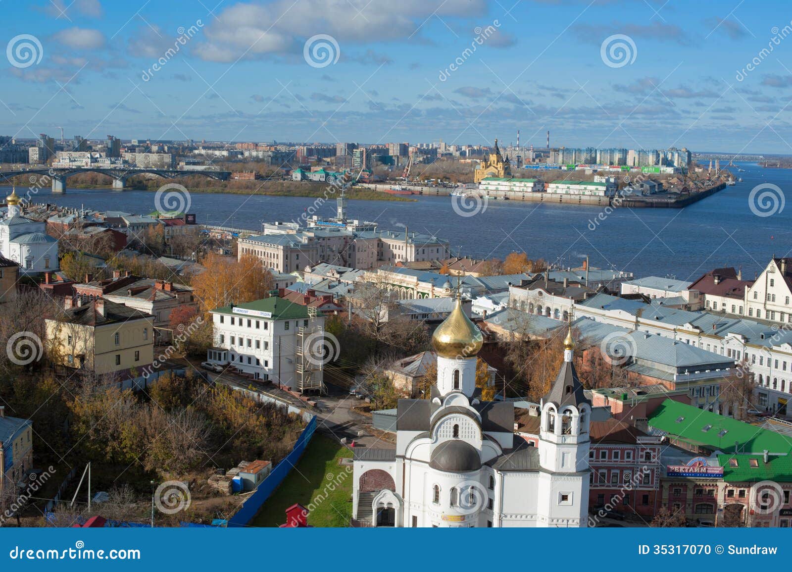 Фото Панорама Нижний Новгород