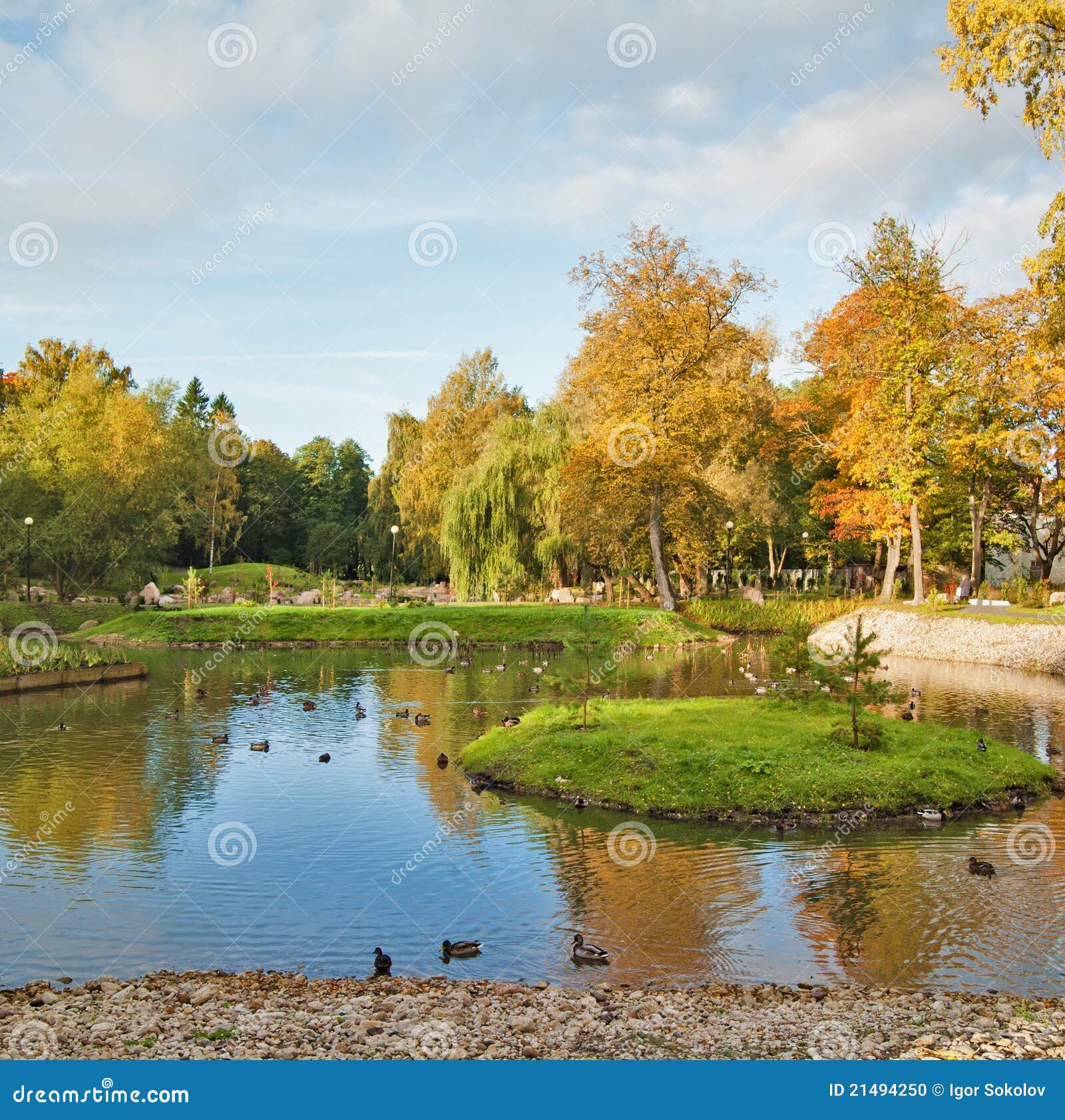 Парк Ивушка Оренбург Фото