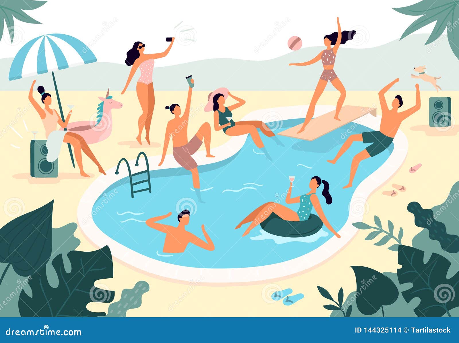Vip Crew Pool Party