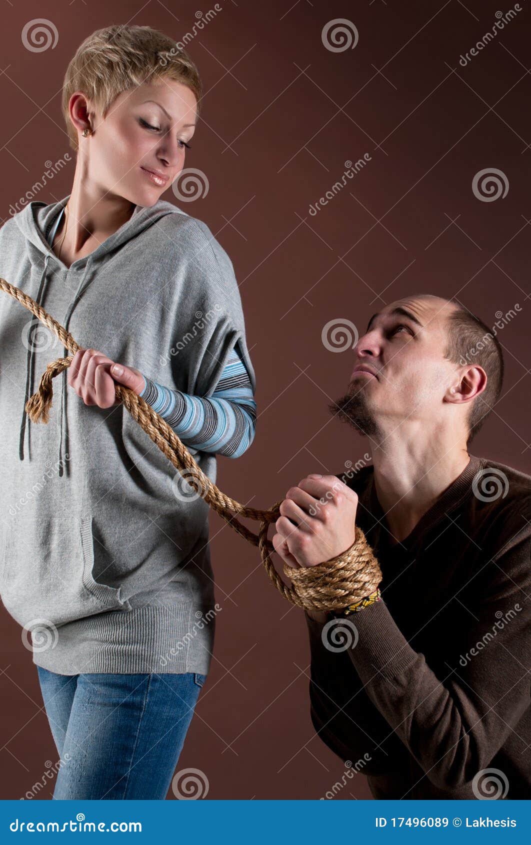 Hogtied Women