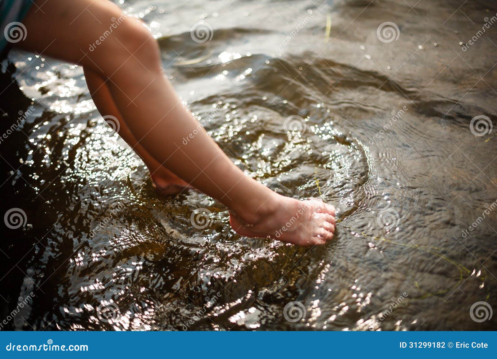 Shona River Feet