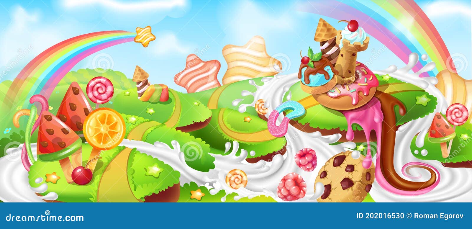 Cartoon Candy Ts
