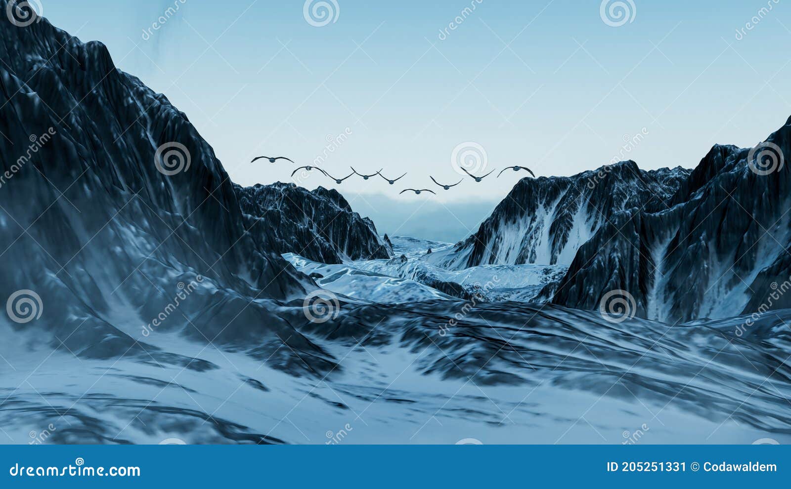 Bird Mountain Ts