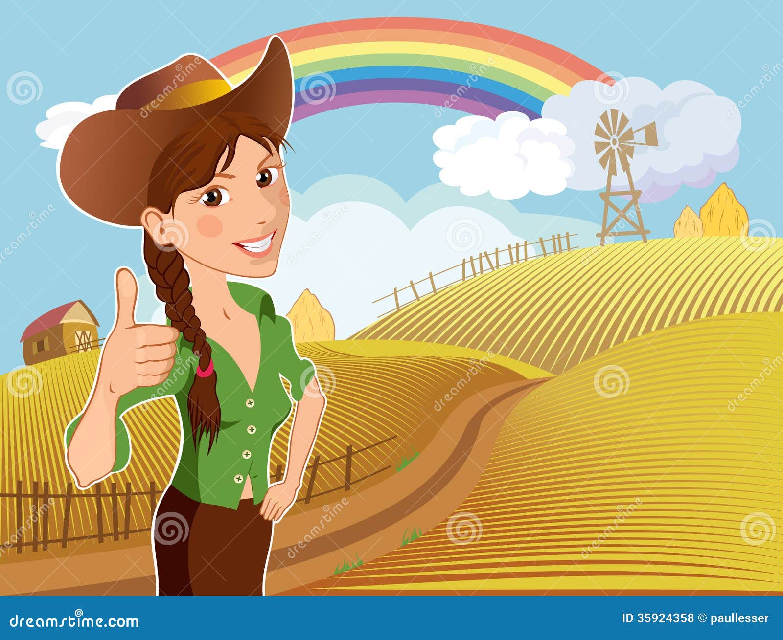 Farm Girl Jen