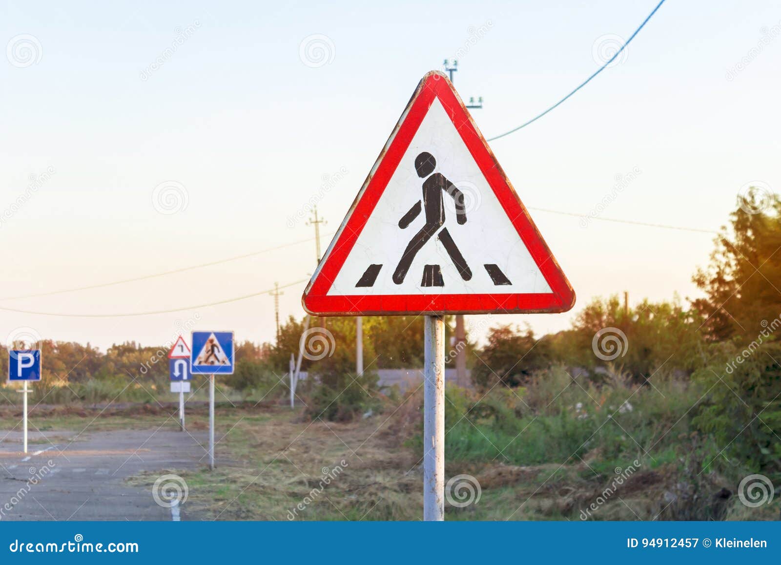 Фото Знака Переход