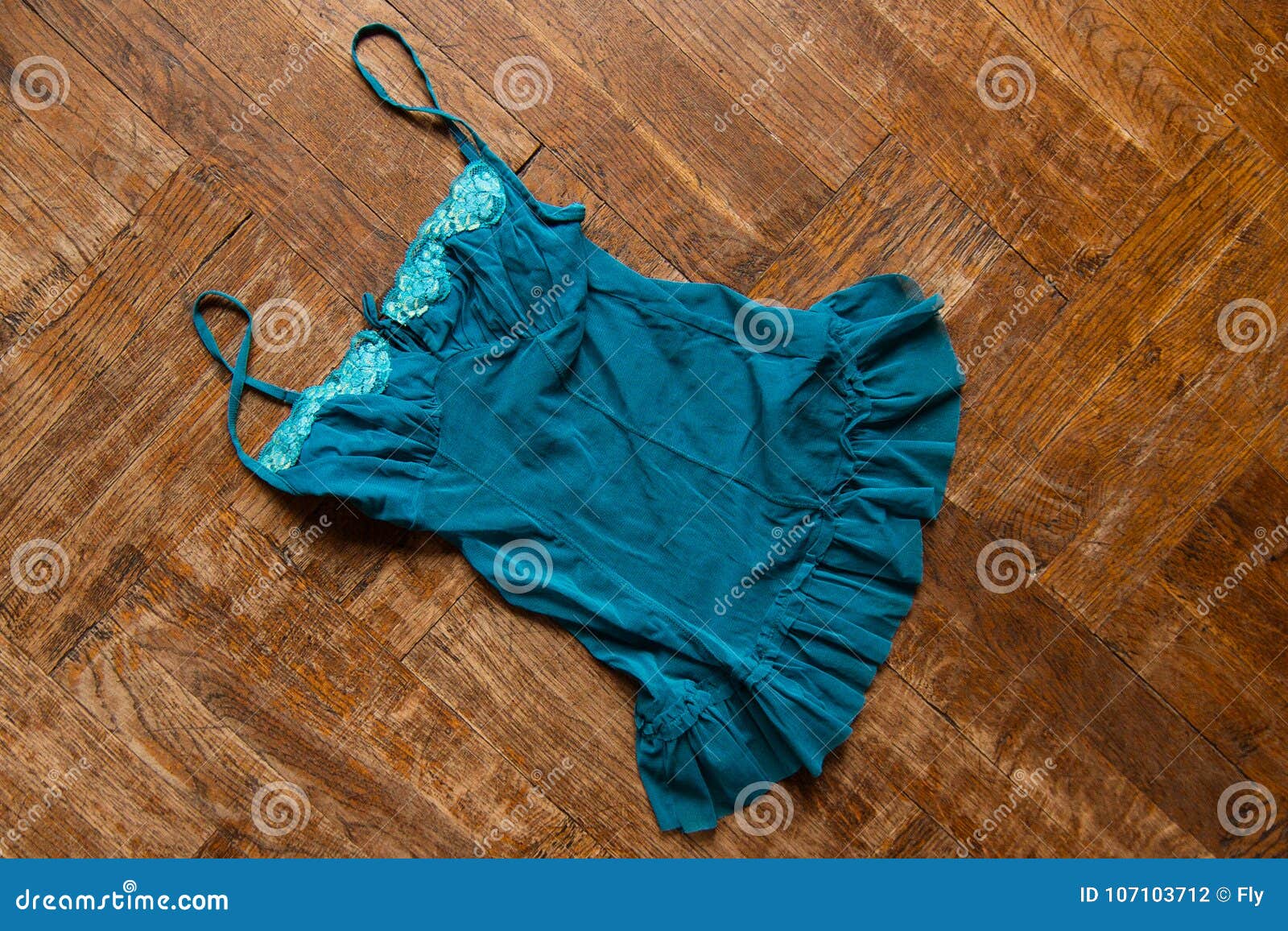 See Threw Dress