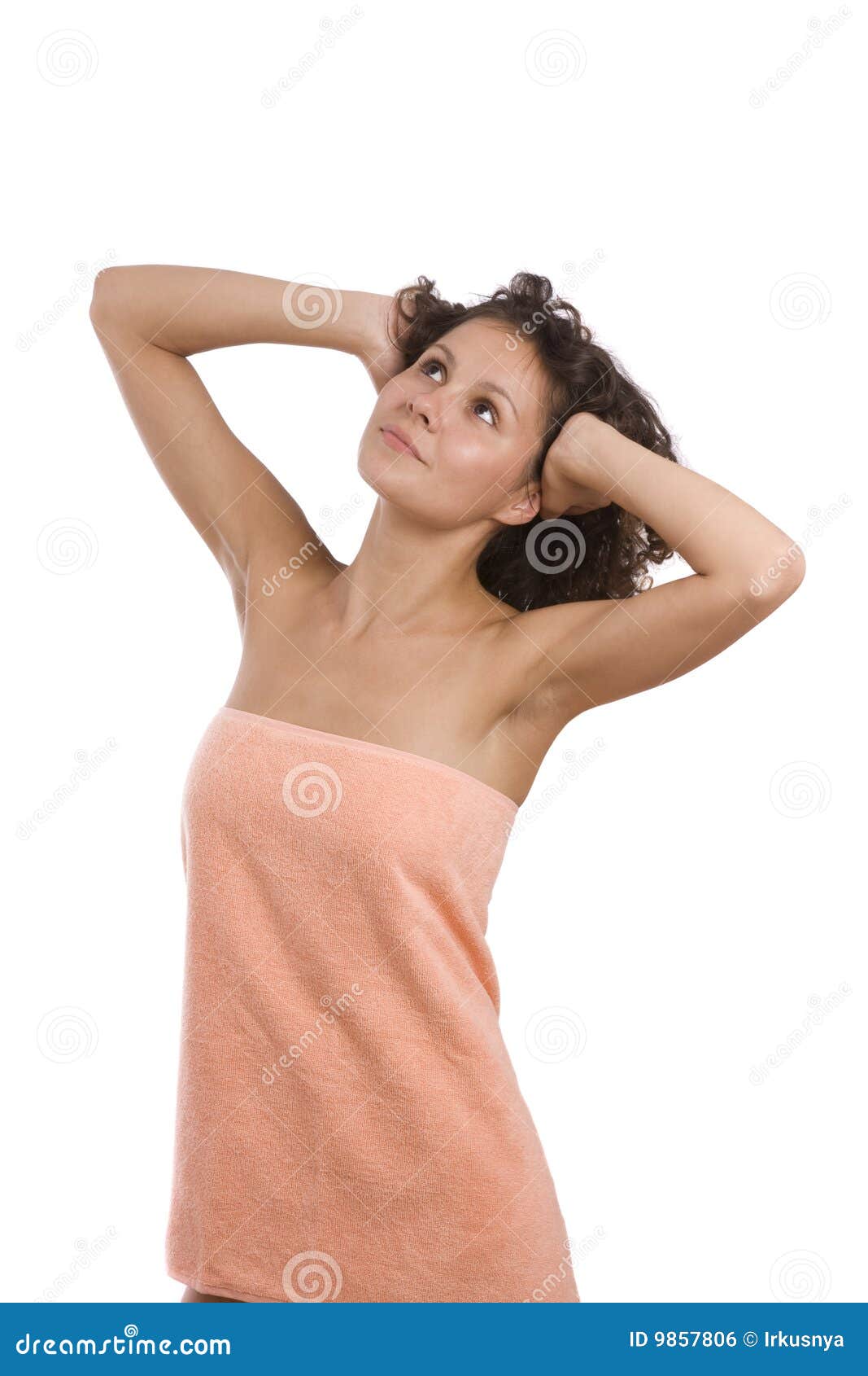 Towel Girl 2
