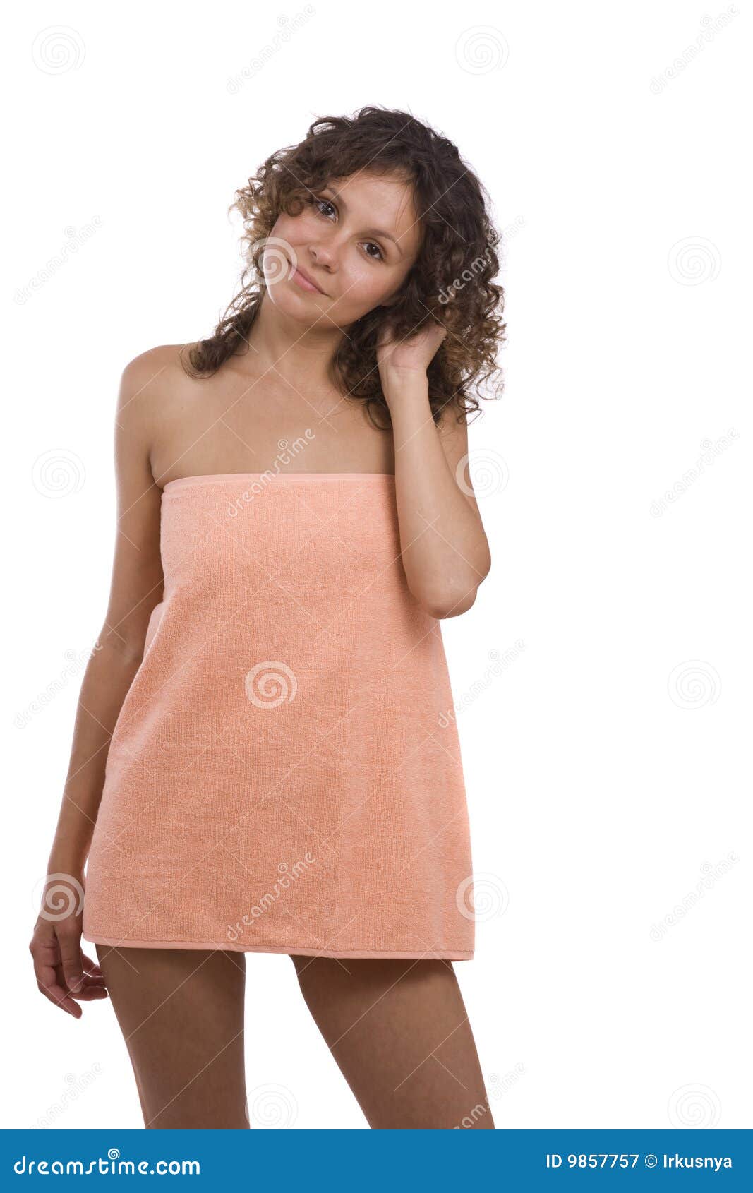 Towel Girl 2