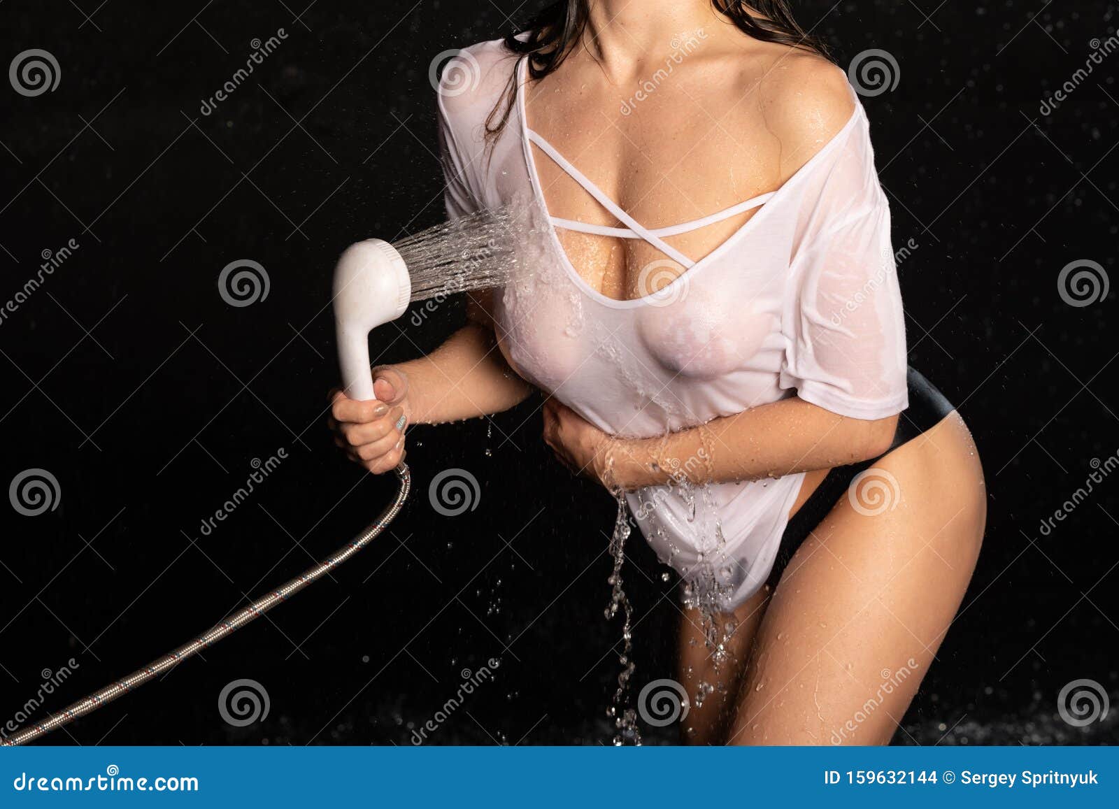 Sexy Wet Shirt