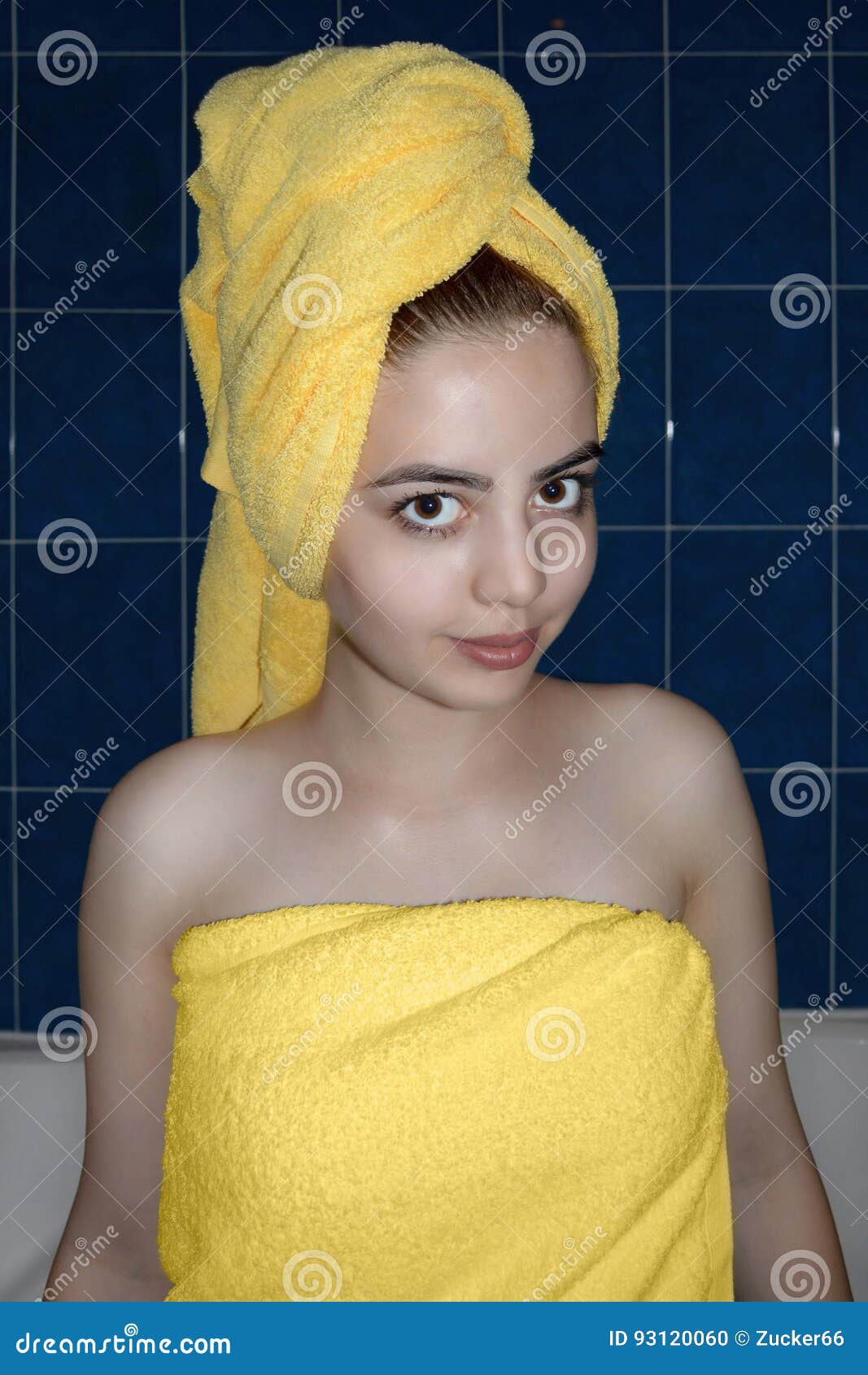 Towel Girl 2