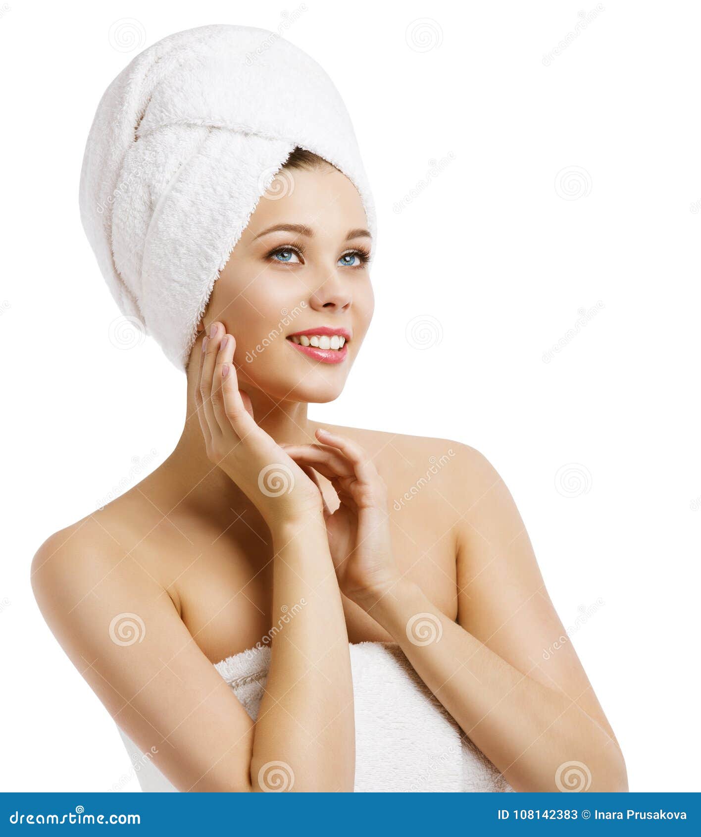 Towel Girl 2