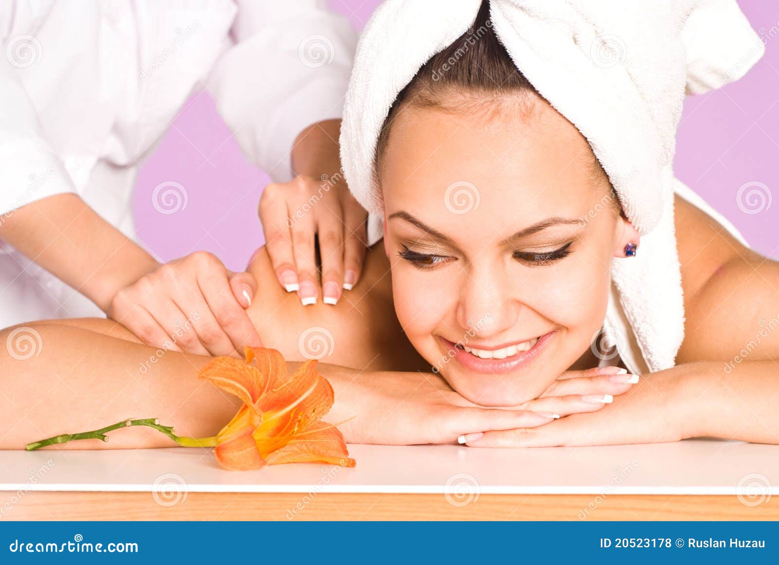 Polish Girl Massage