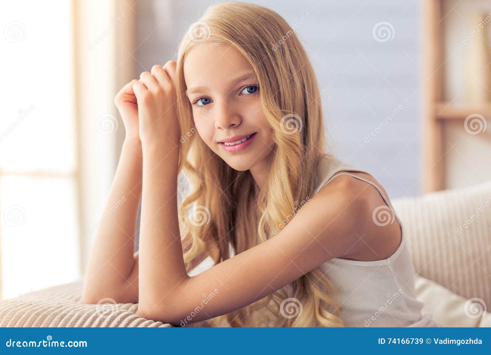 Nude Teen Blonde
