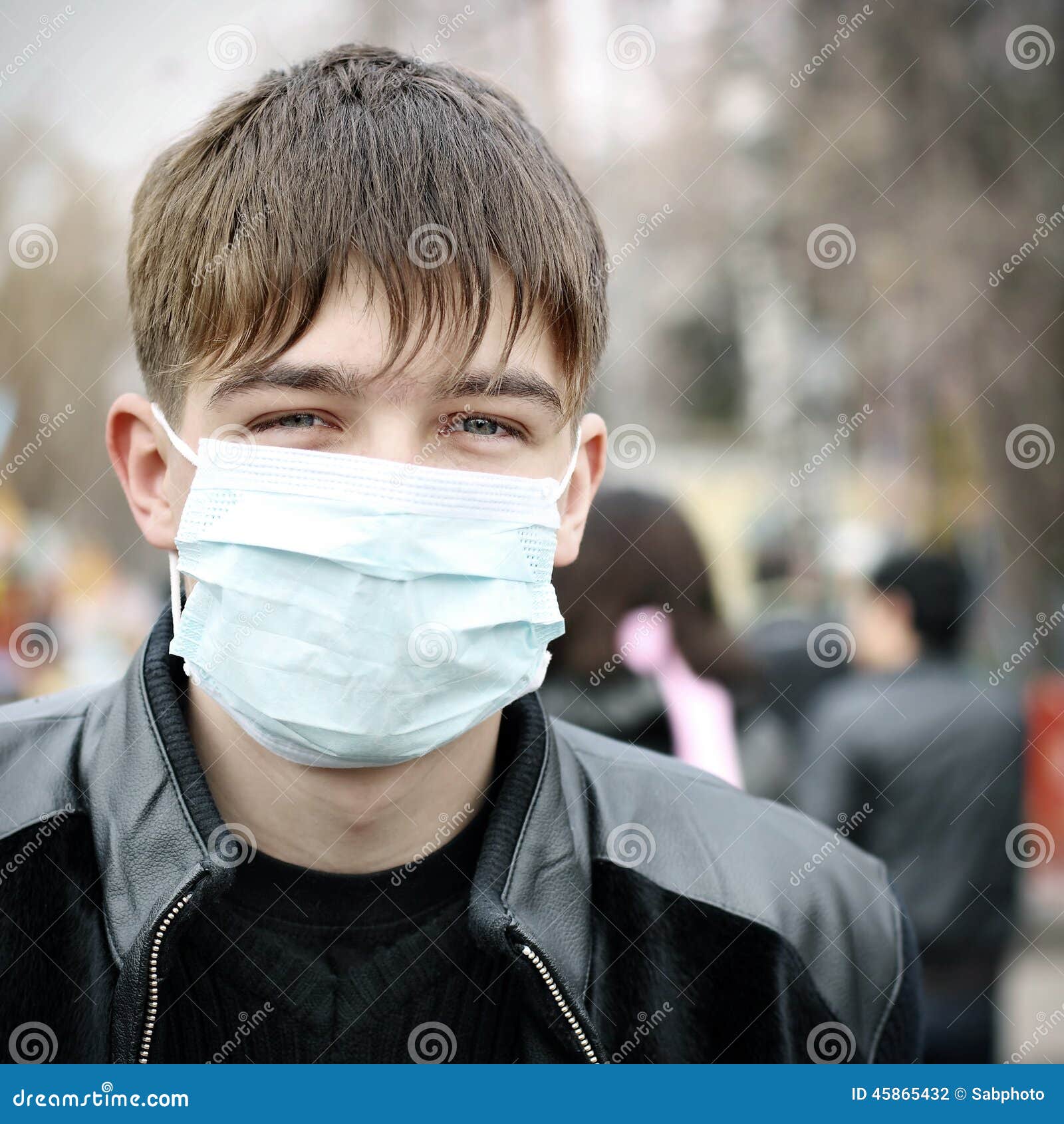Фото Подростка В Маске