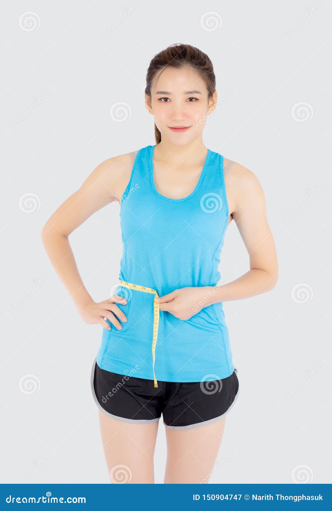 Slim Asian