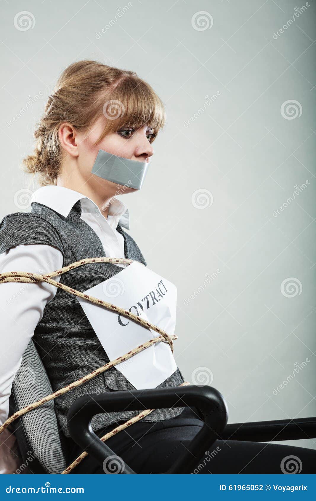 Hogtied Women