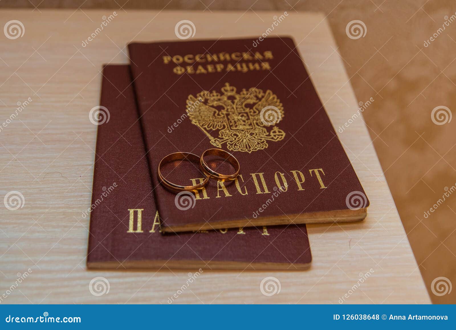 Фото Паспорта И Колец