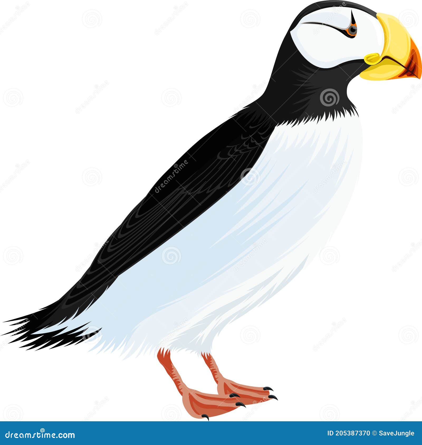 Horny Bird