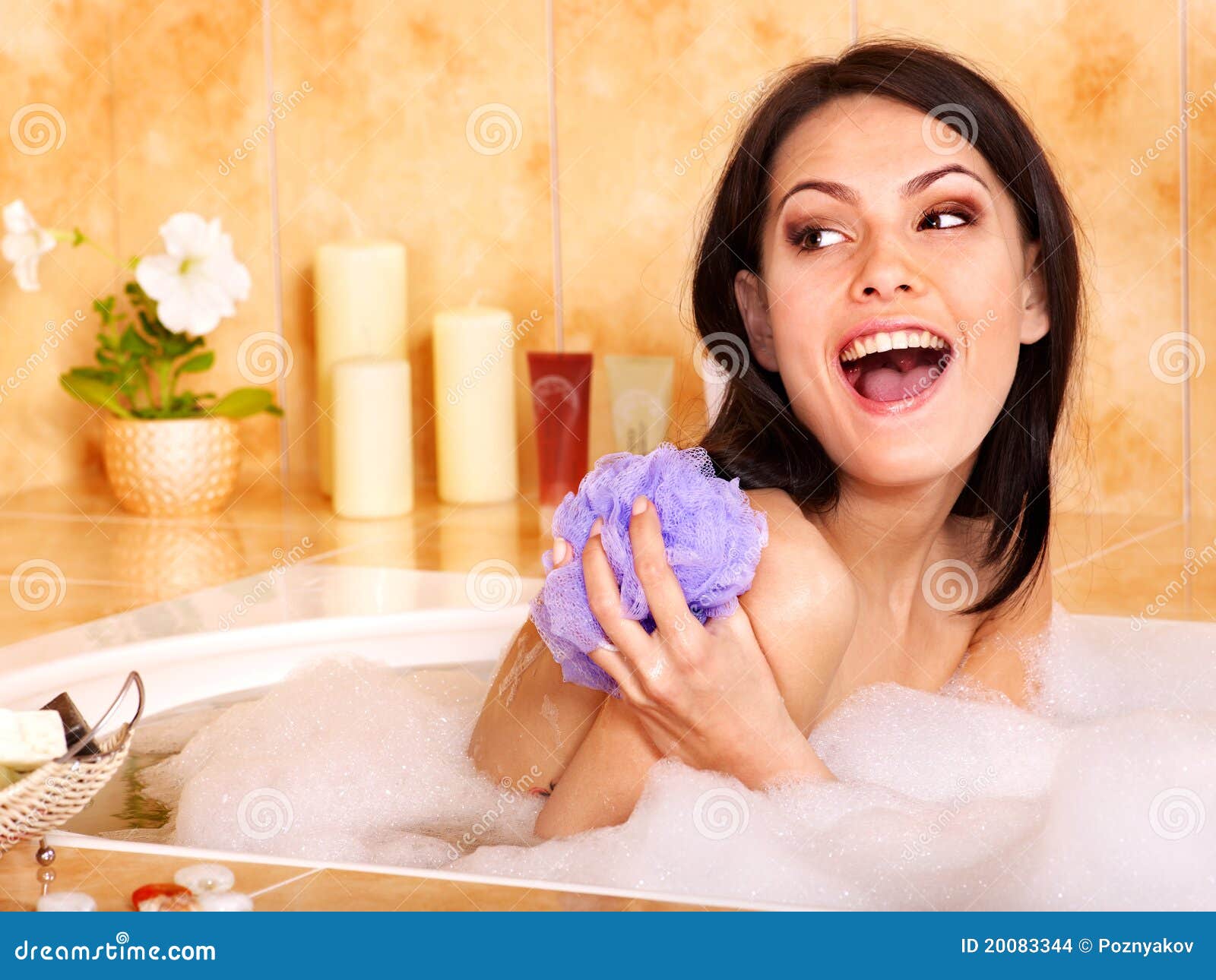 Bubble Bath Pics