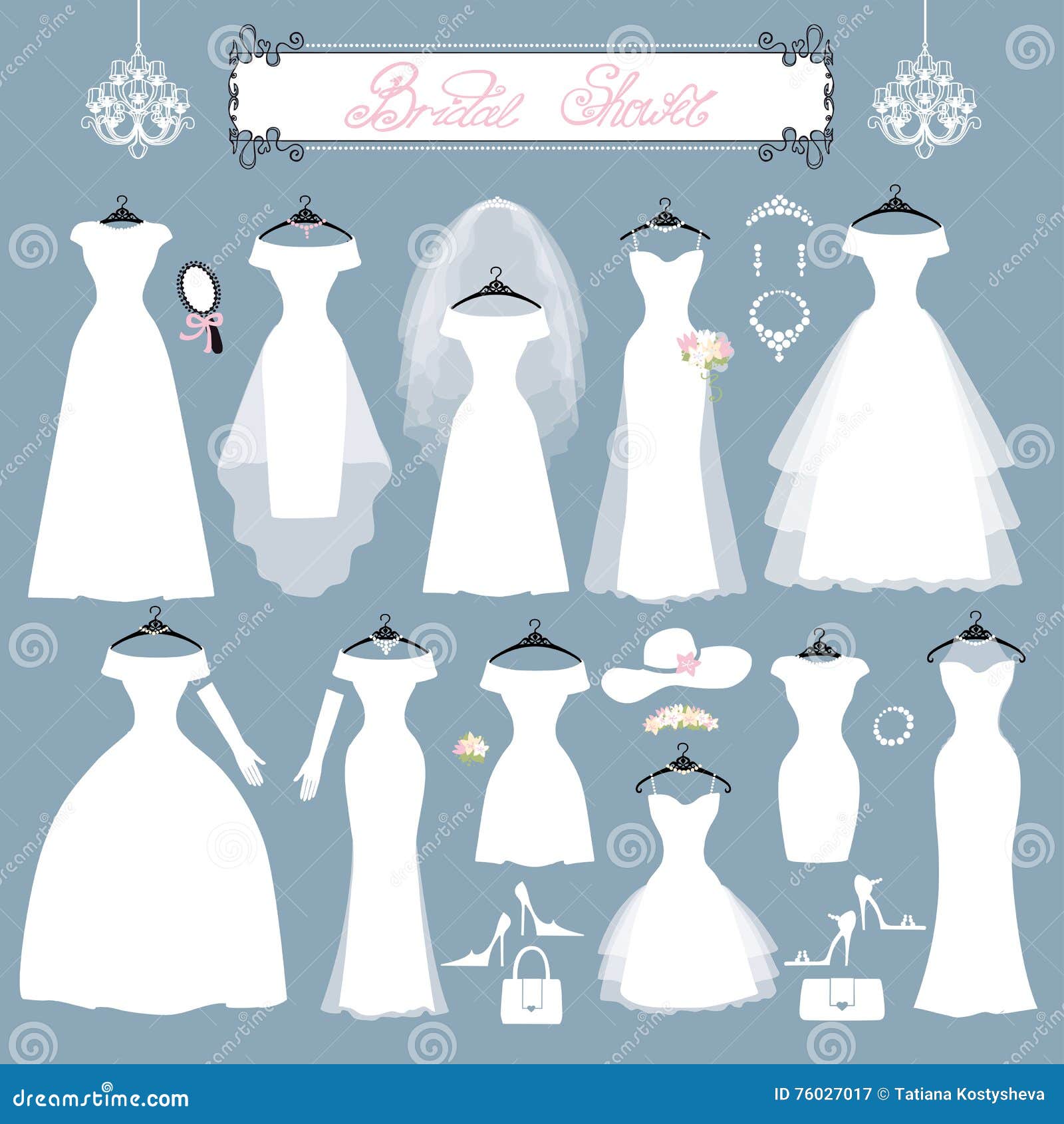 Wedding Dress Strip