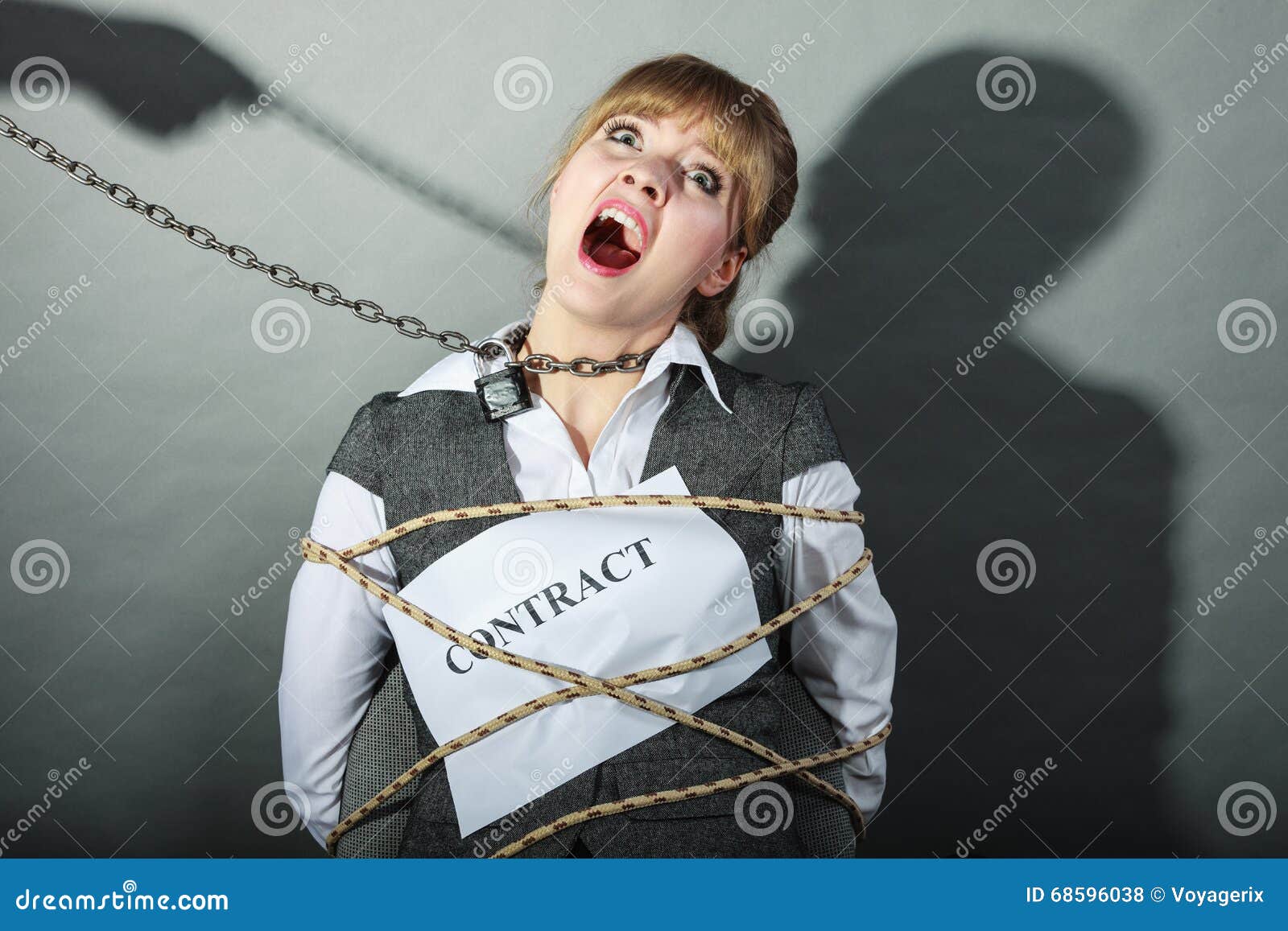 Hogtied Women