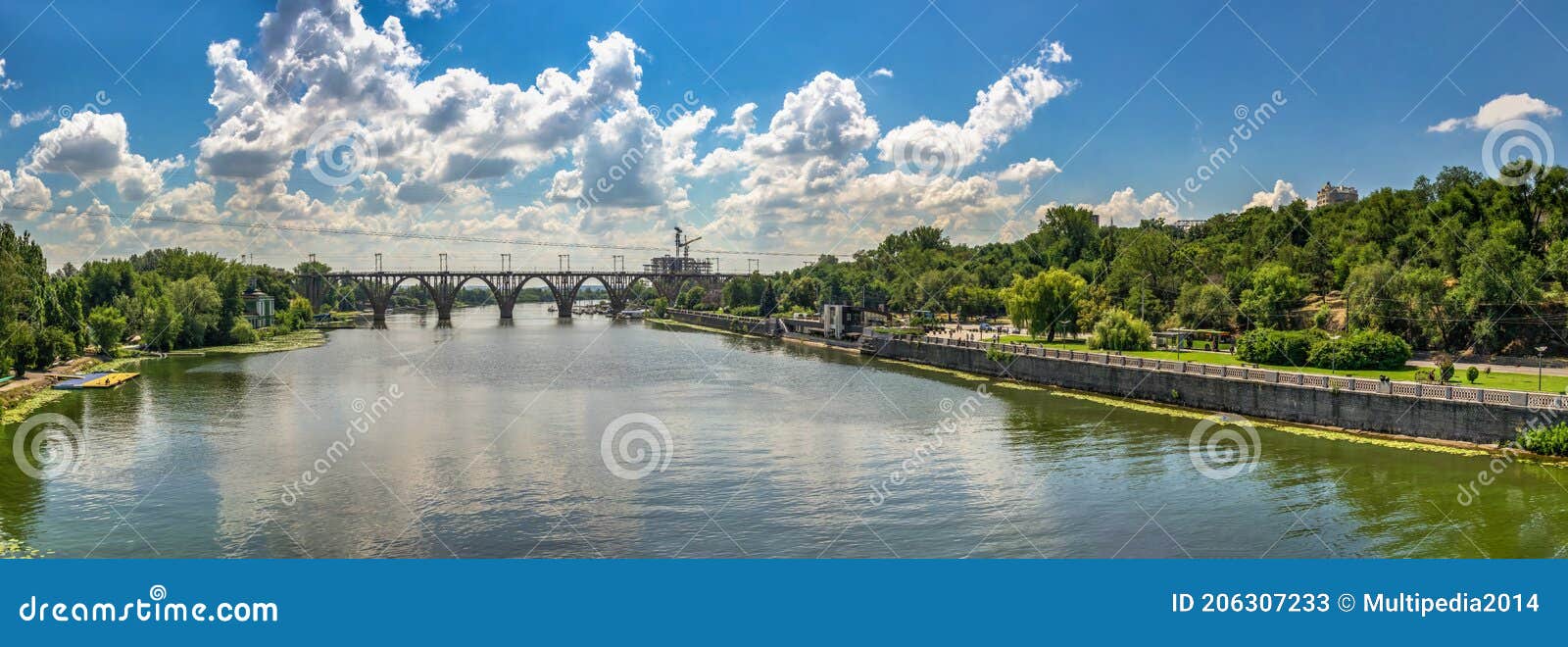 Днепр Река Фотографии