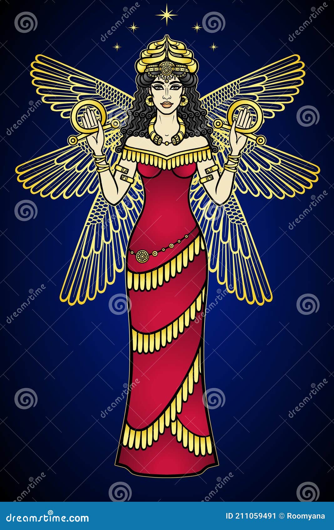 Inanna And Lele
