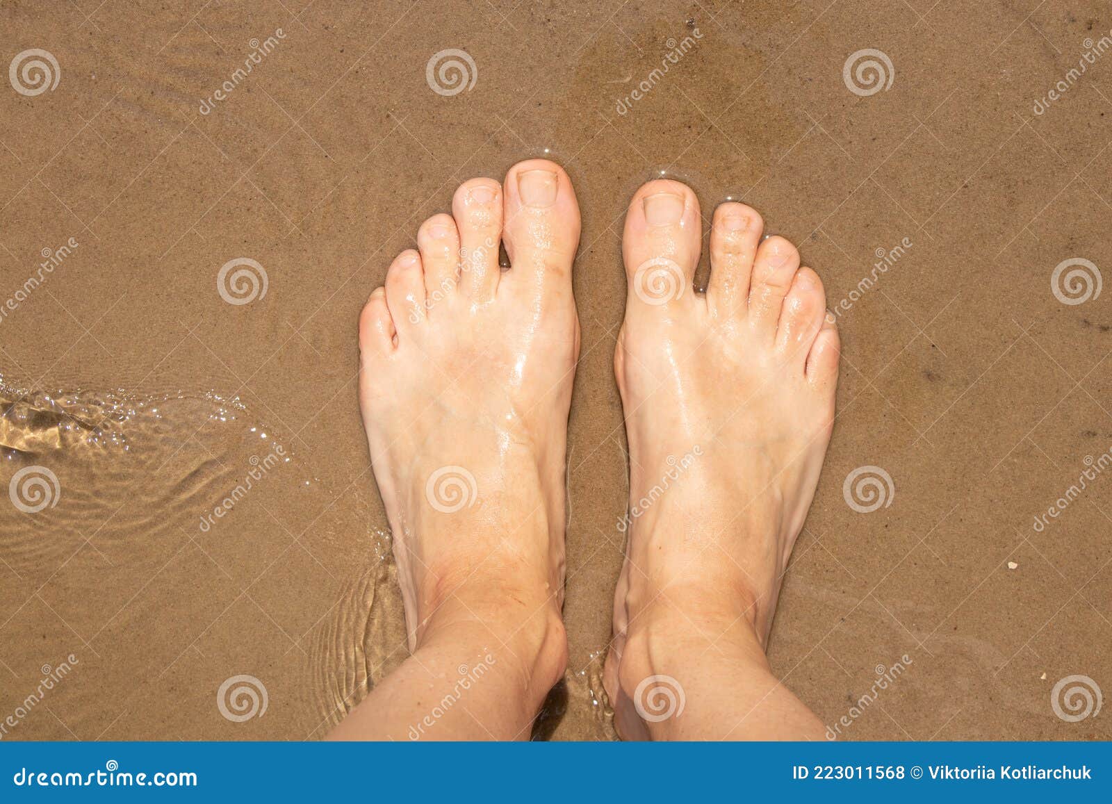 Shona River Feet