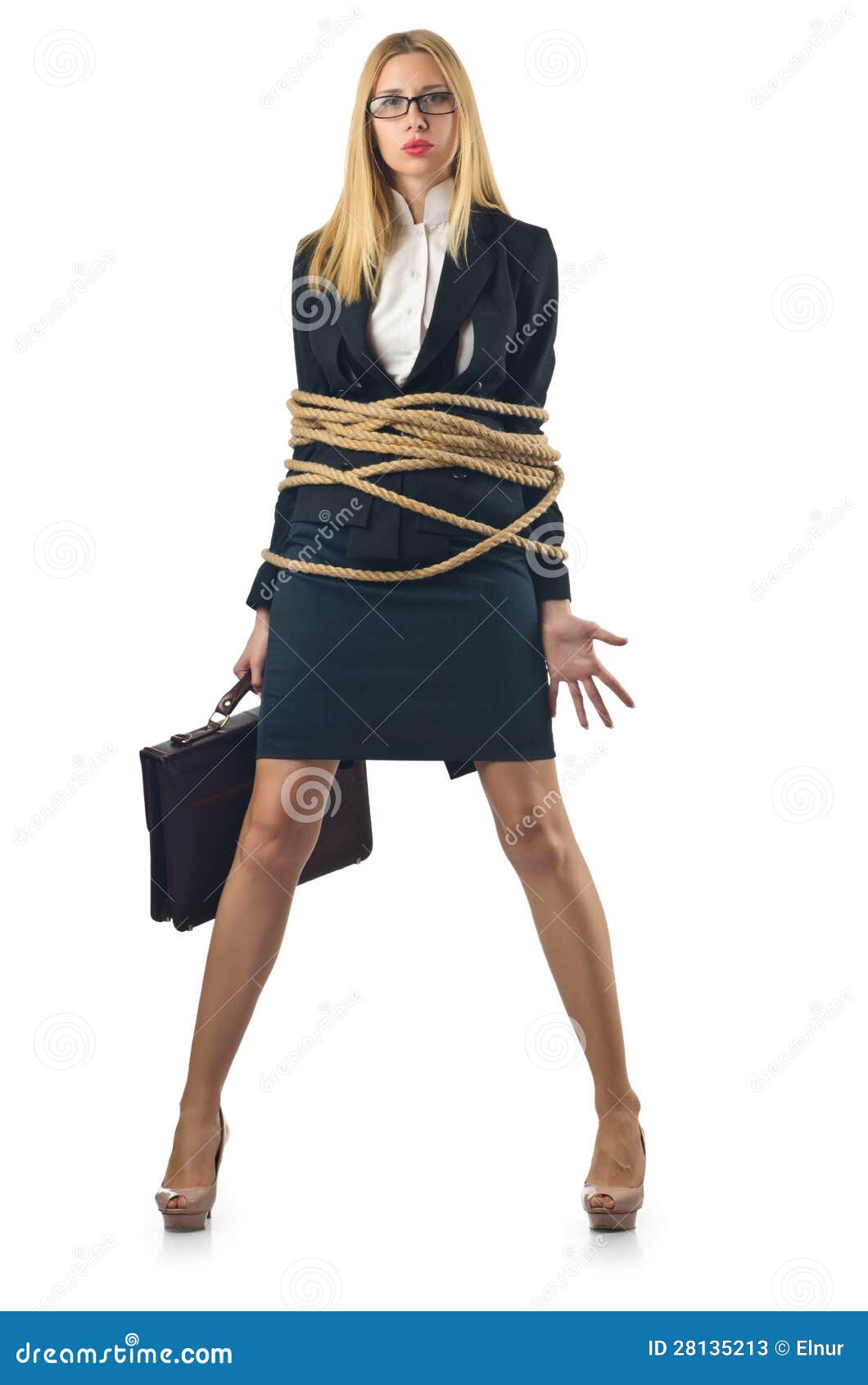 Hogtied Women