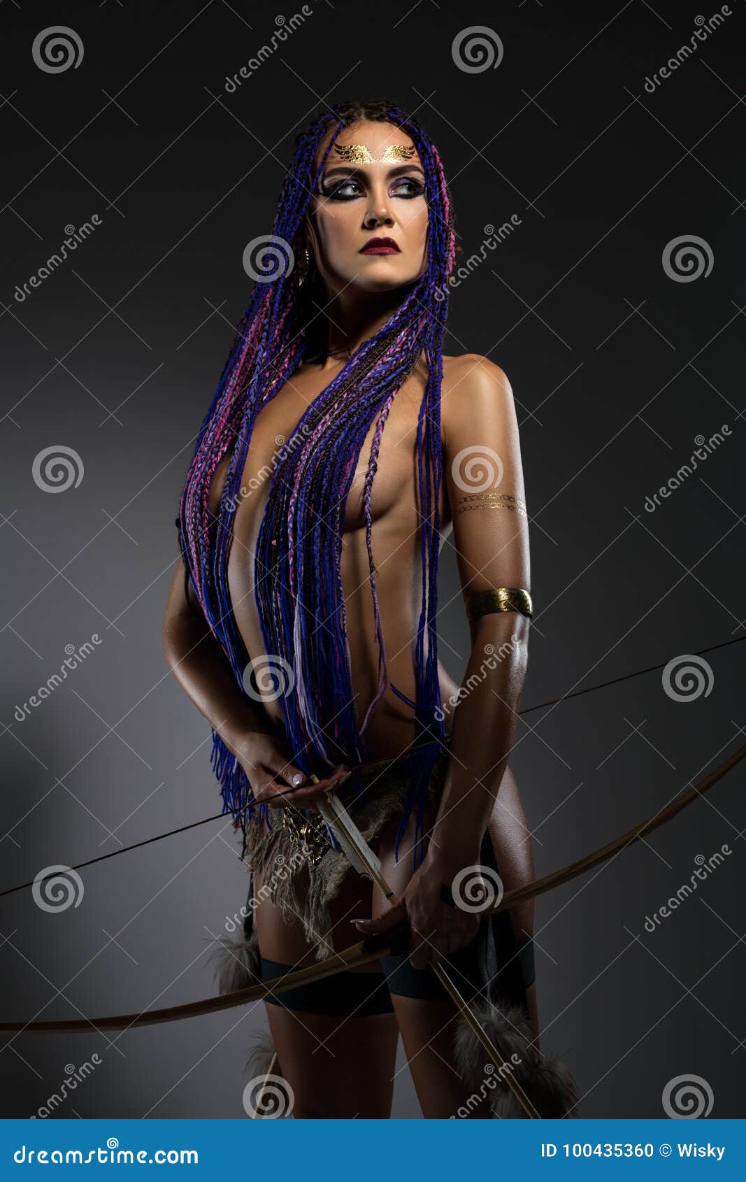 Topless Archer