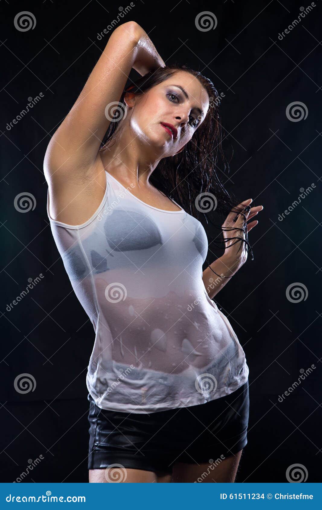Sexy Wet Shirt