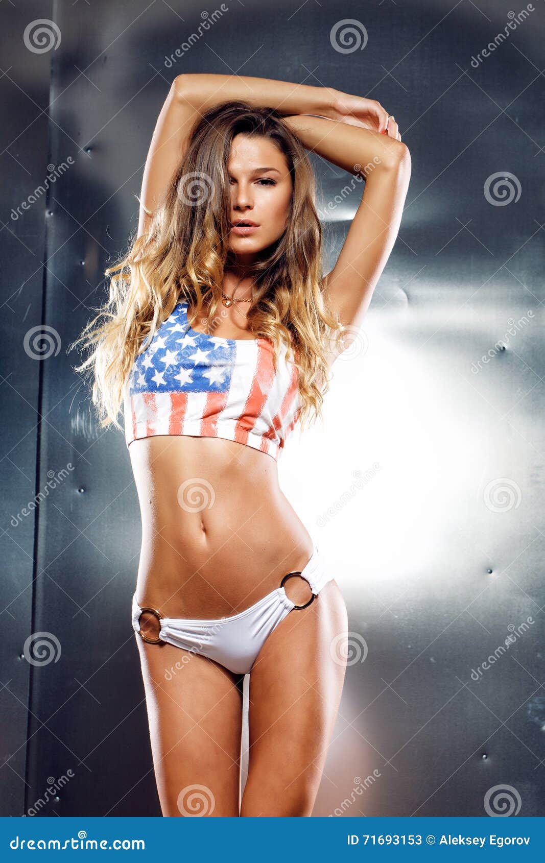 Usa Sexy Girl