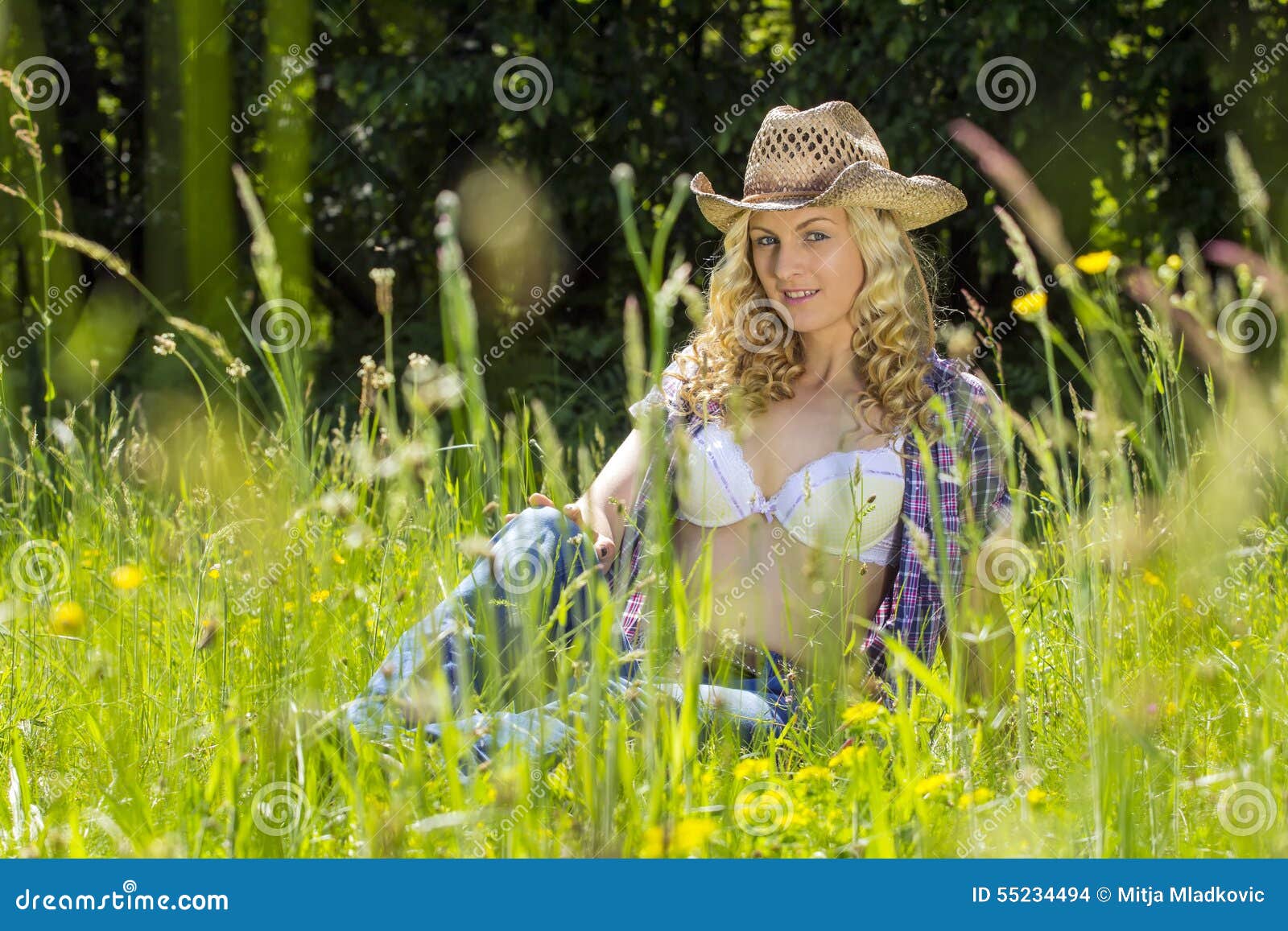 Farmgirl Topless