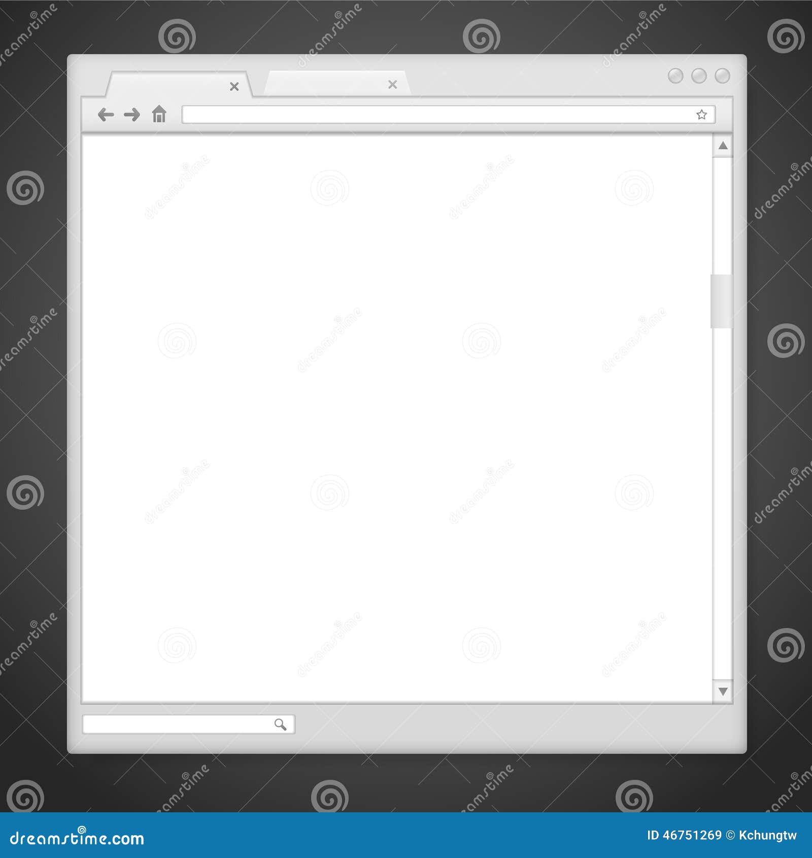 Amber Blank Website
