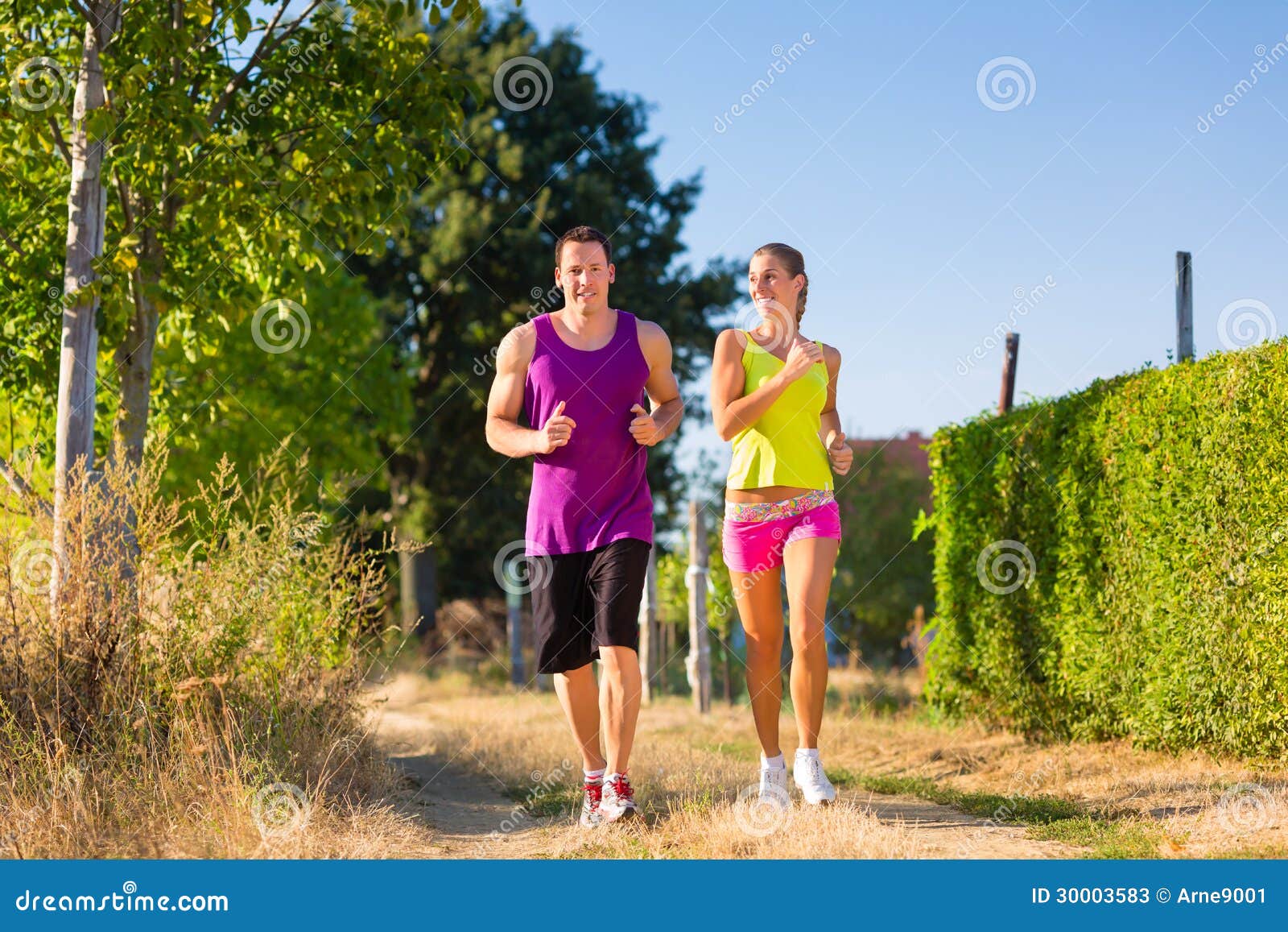 Jogging For Dick