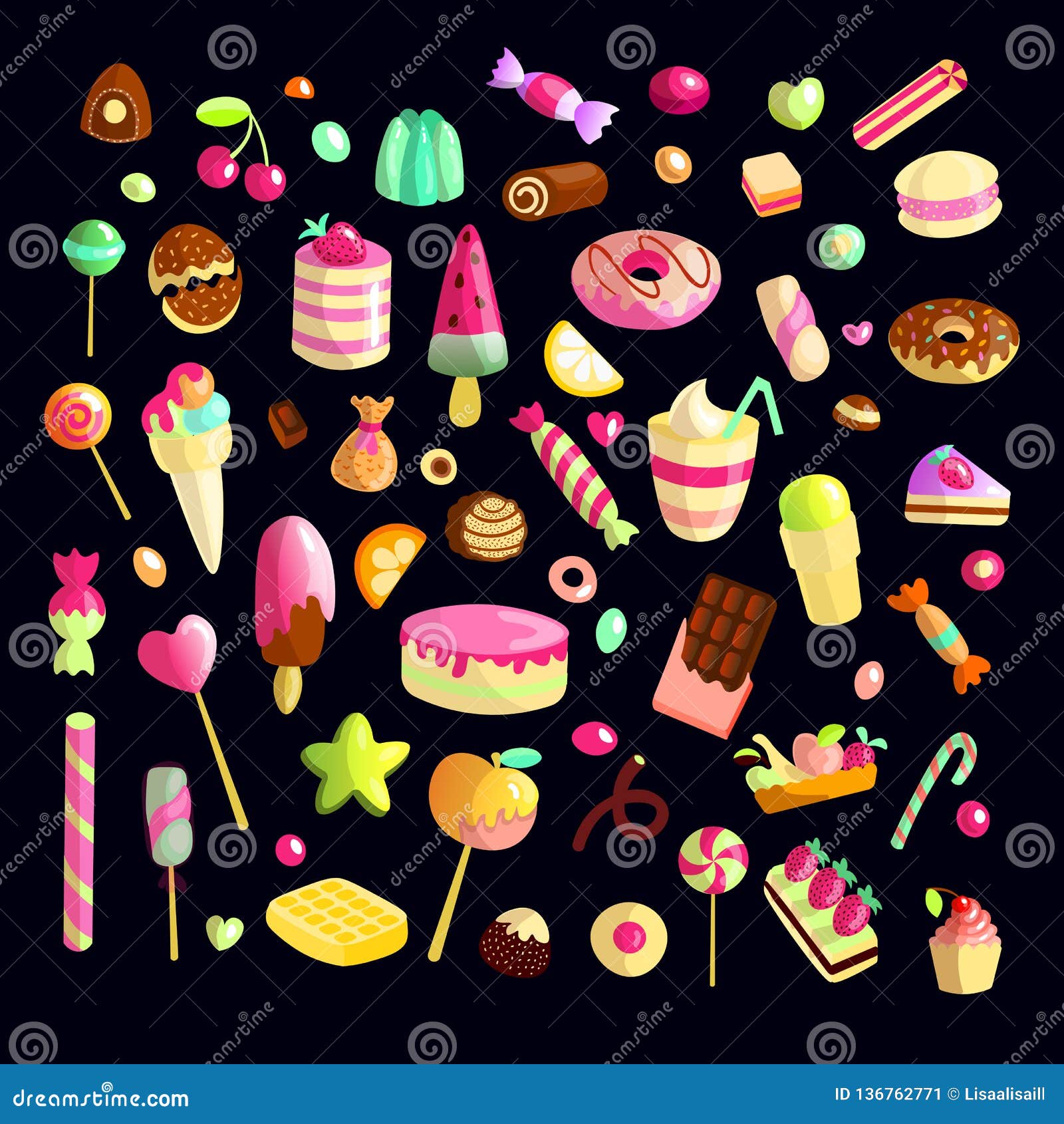 Cartoon Candy Ts