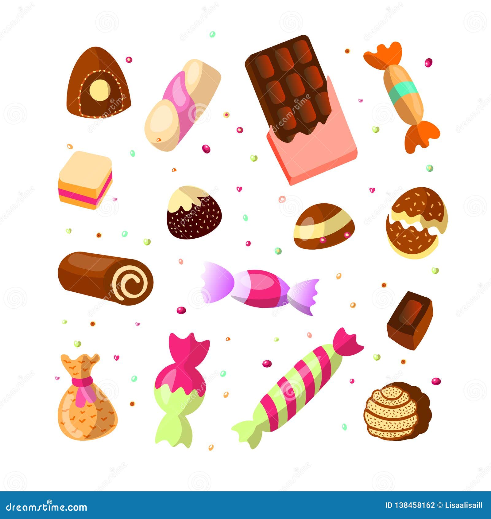 Cartoon Candy Ts