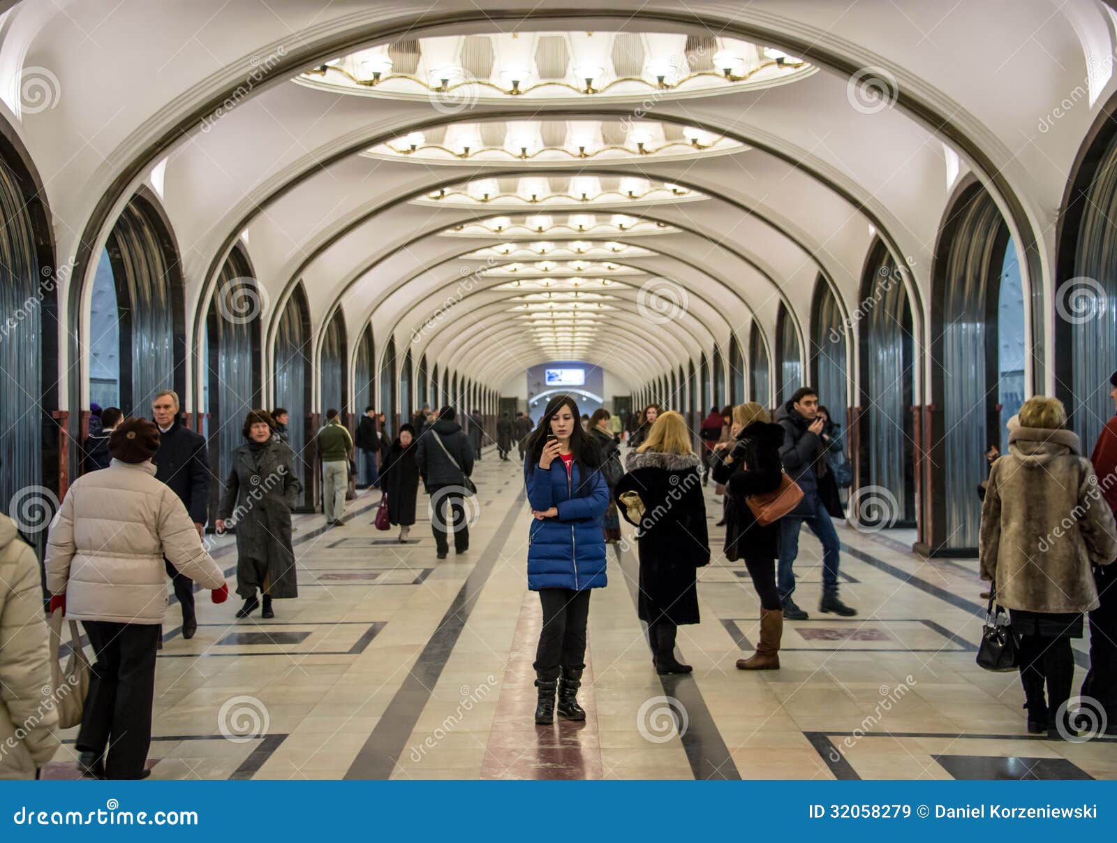 Метро Москвы Фото С Названиями