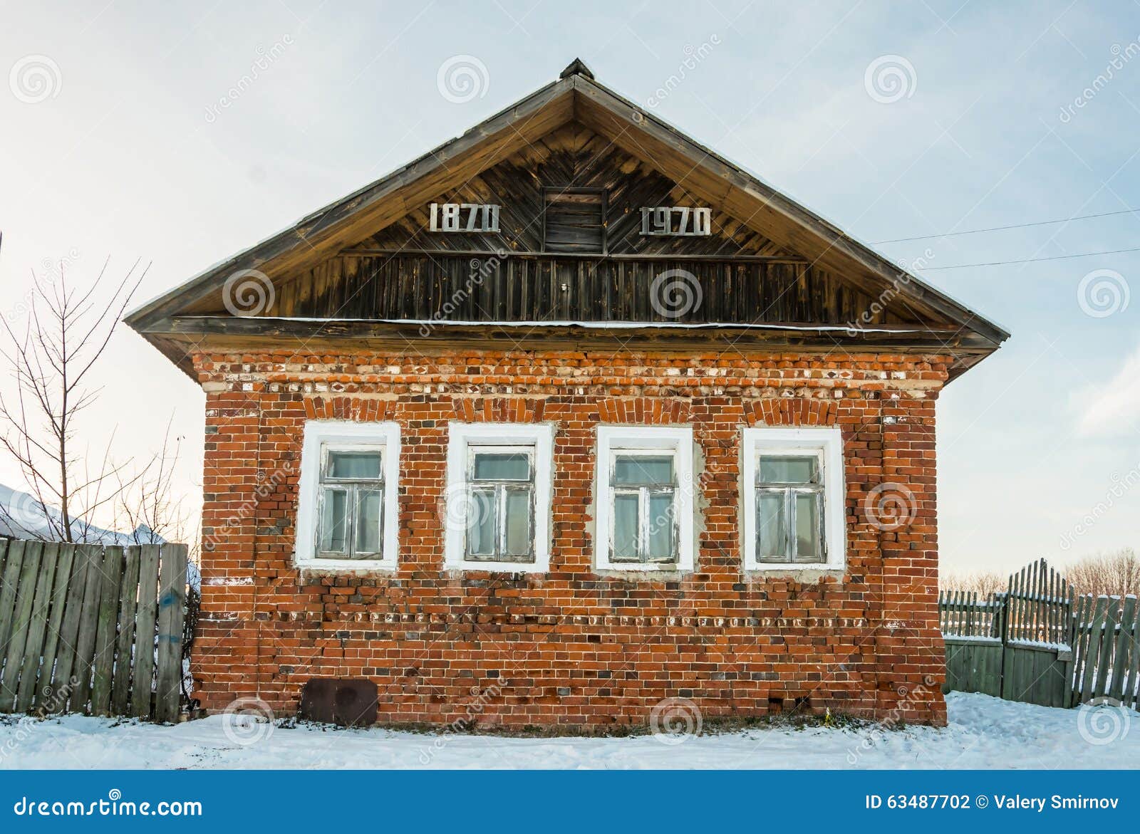Фото Старых Кирпичных Домов