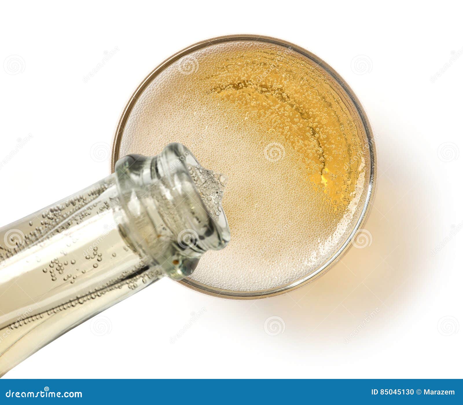 Champagne Streamer
