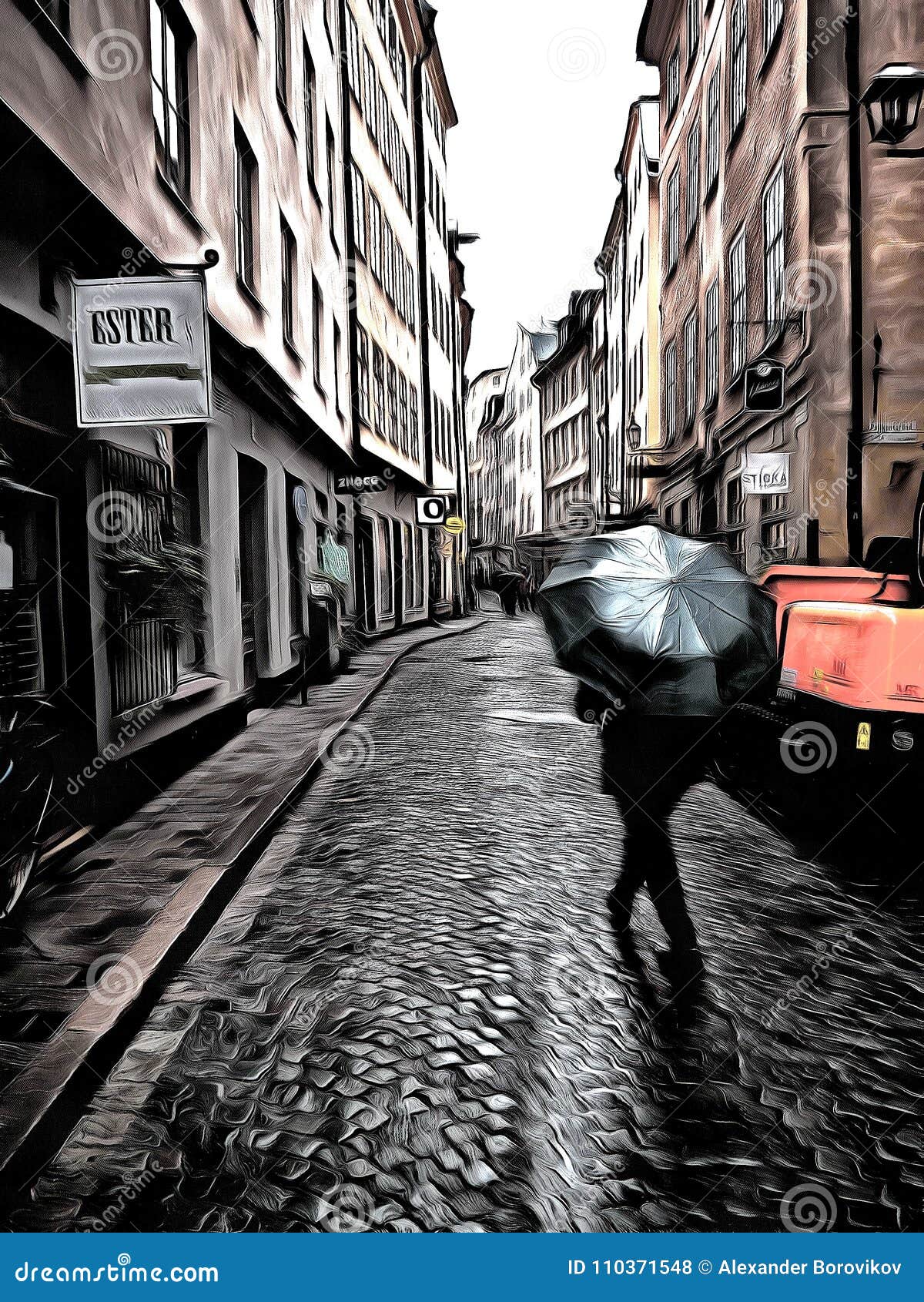 Rain Florence Website