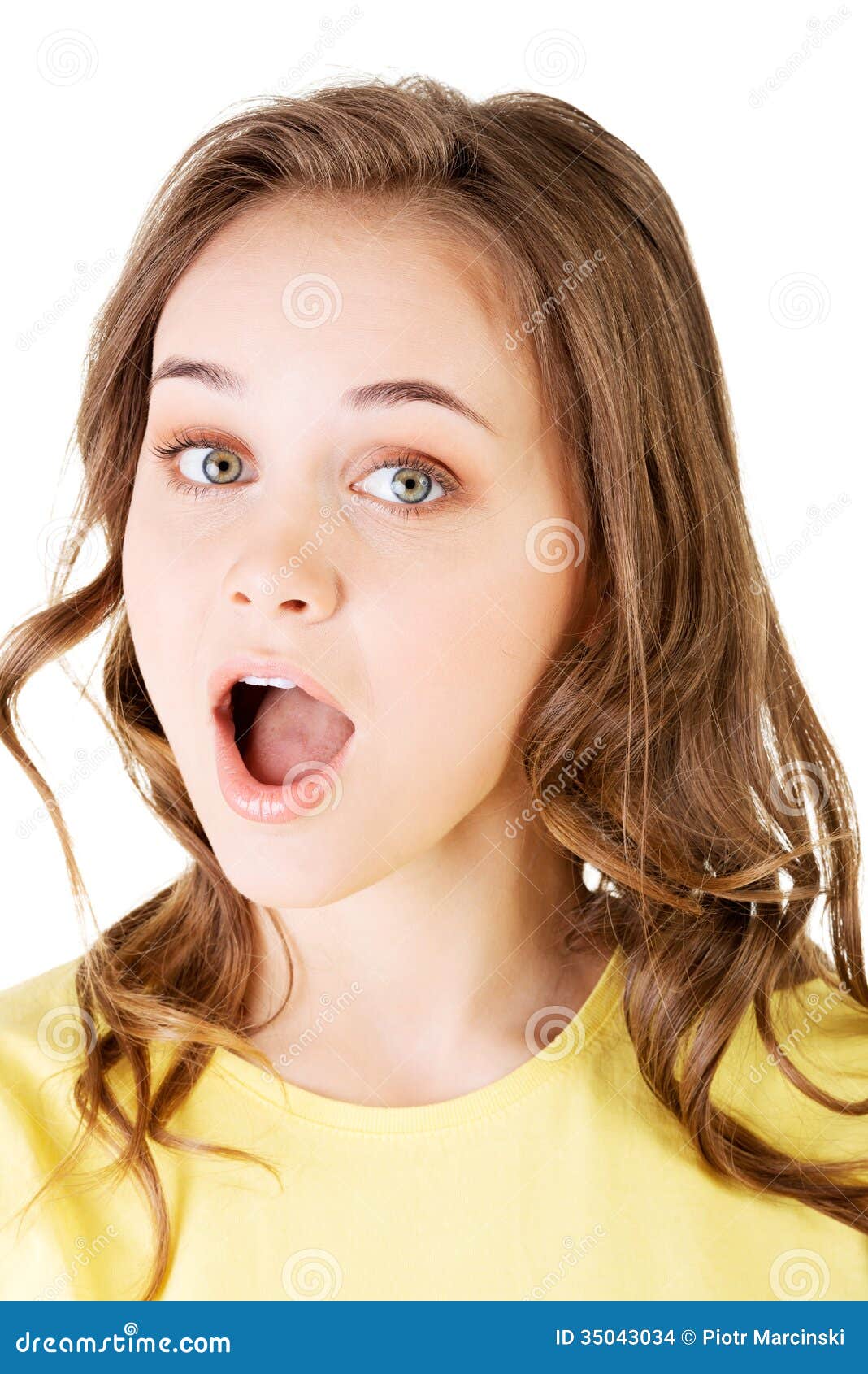 Wide Open Teen Pussy