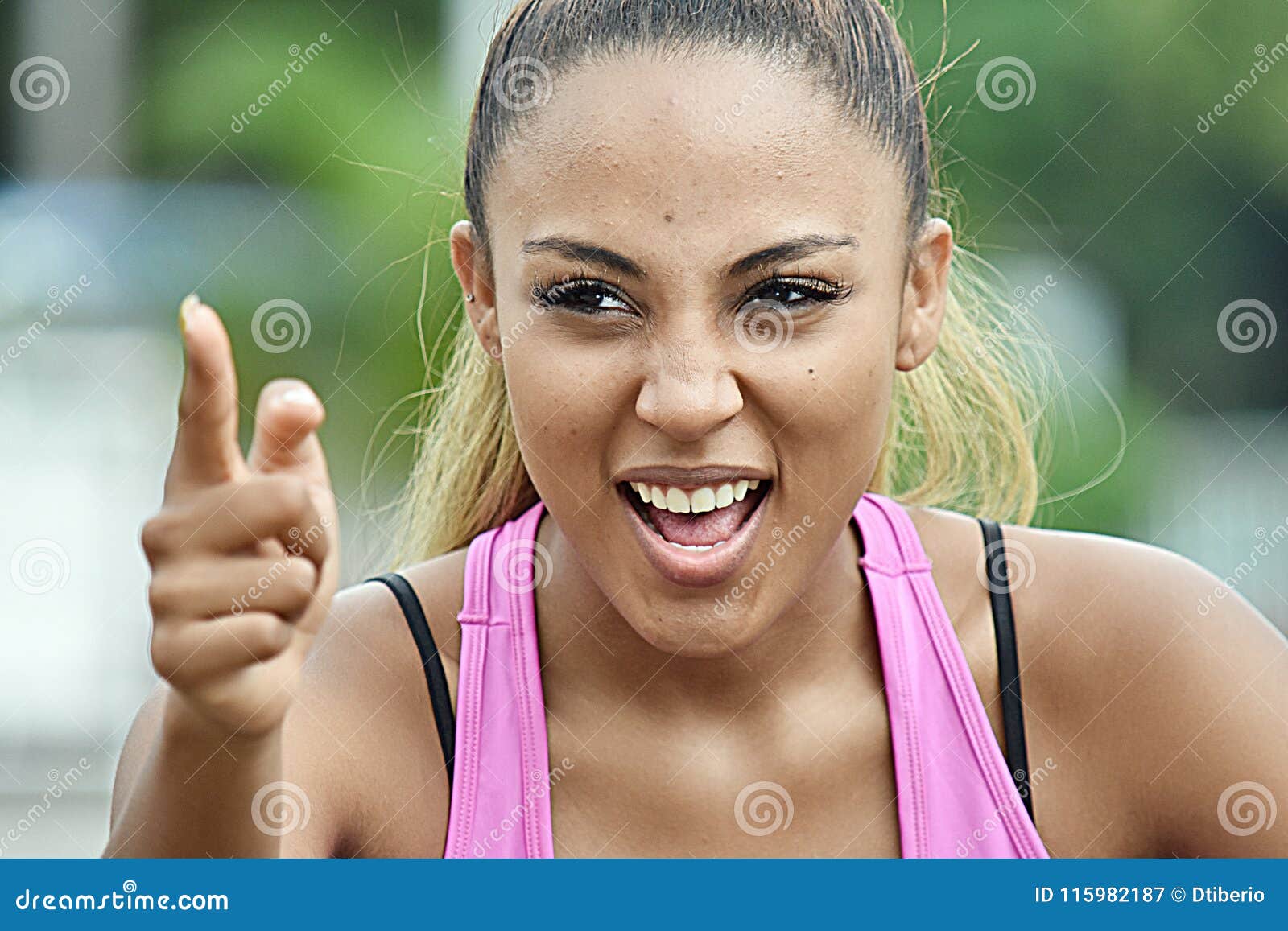 Athletic Teen Pussy