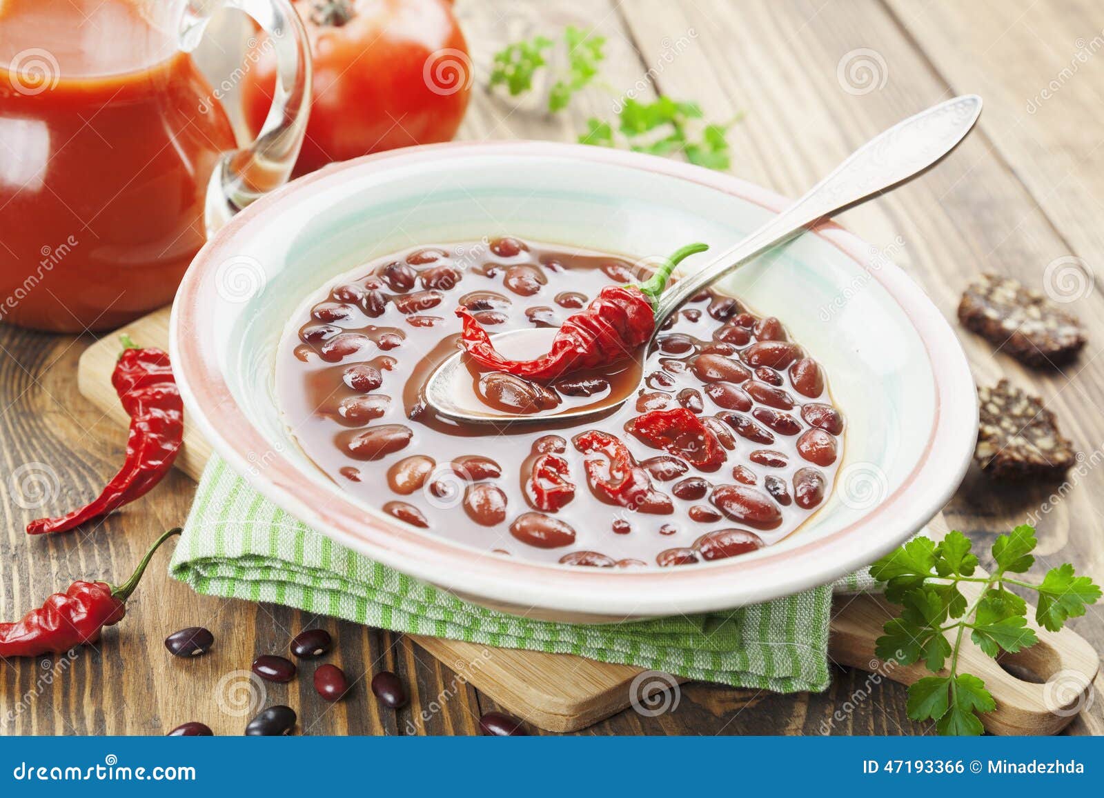 Красная Фасоль В Мексиканском Соусе Купить
