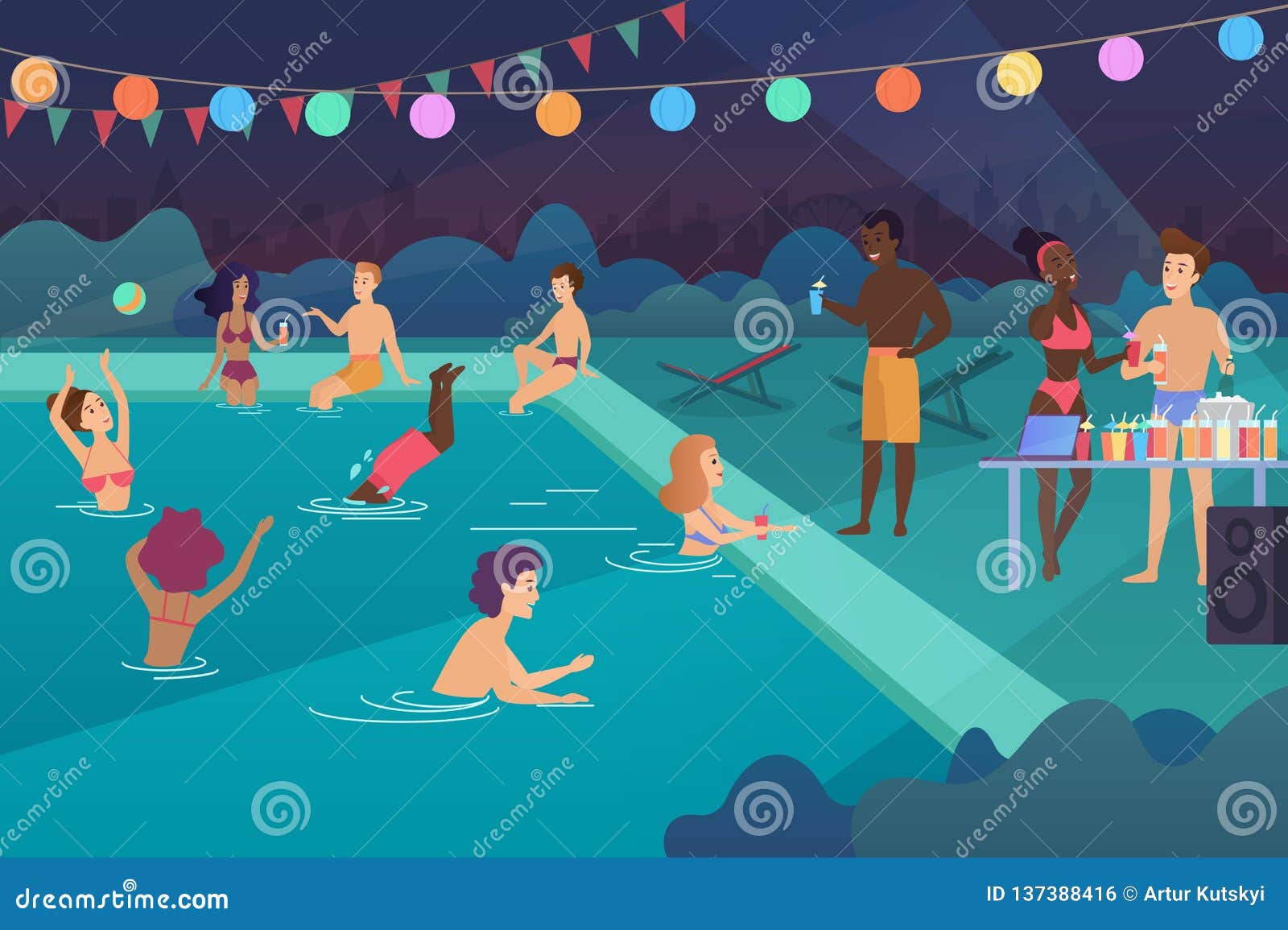 Vip Crew Pool Party