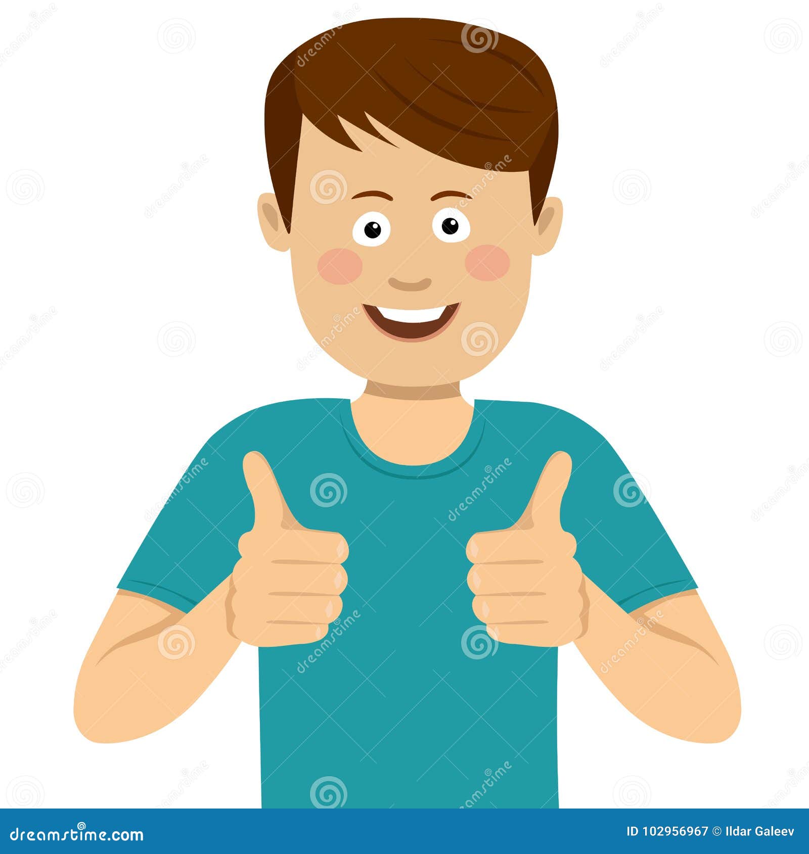 Okaychamp Thumbs Up