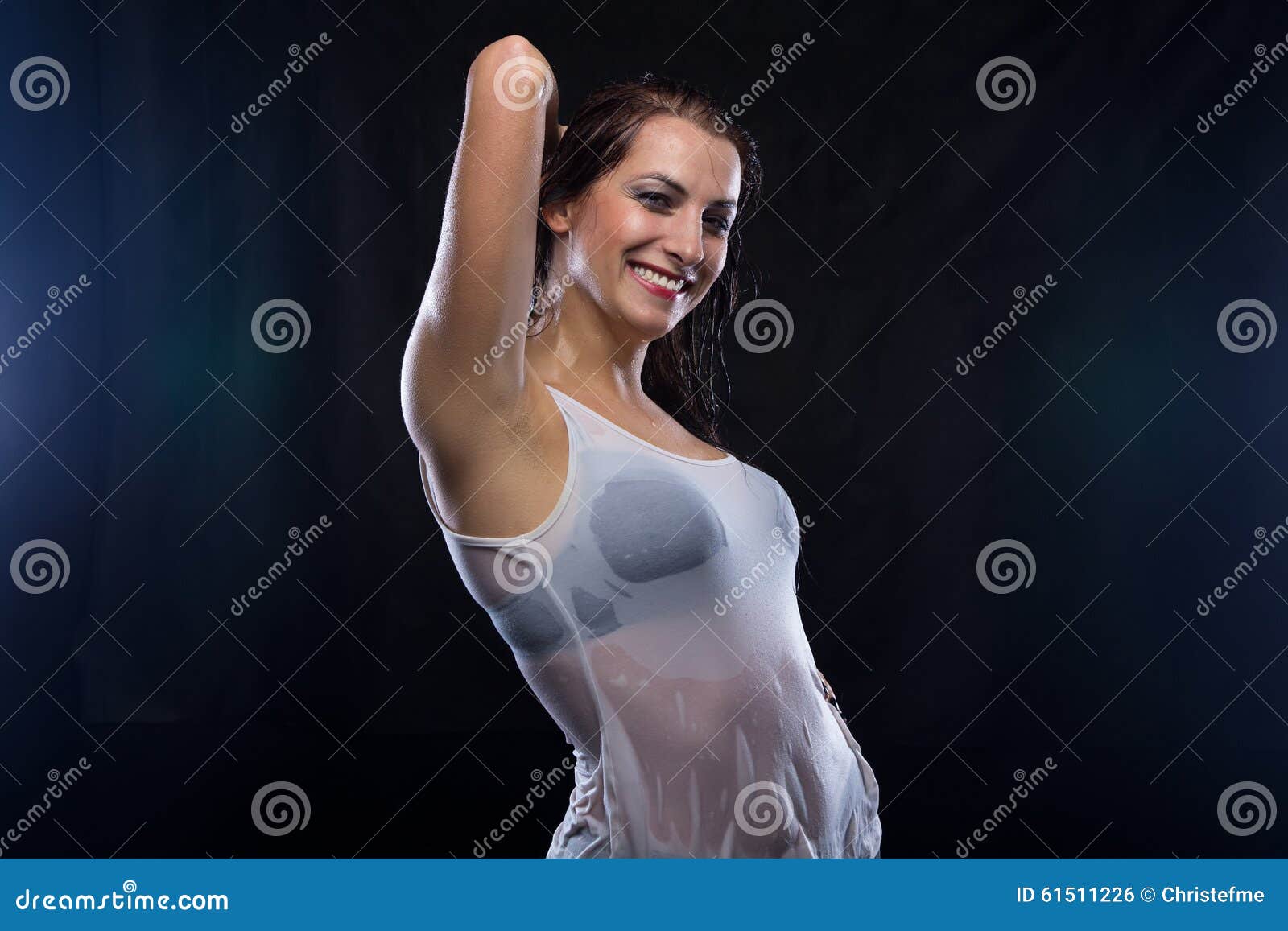 Sexy Wet Shirt