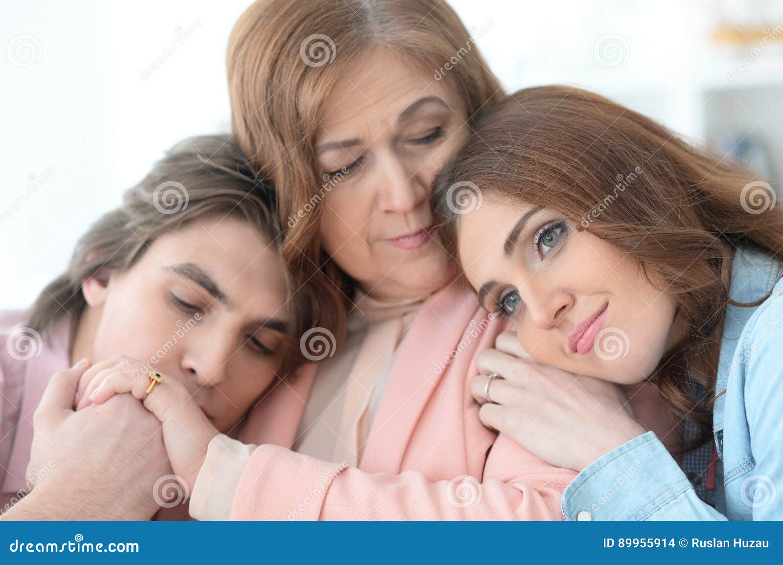 Stepdaughter And Friend