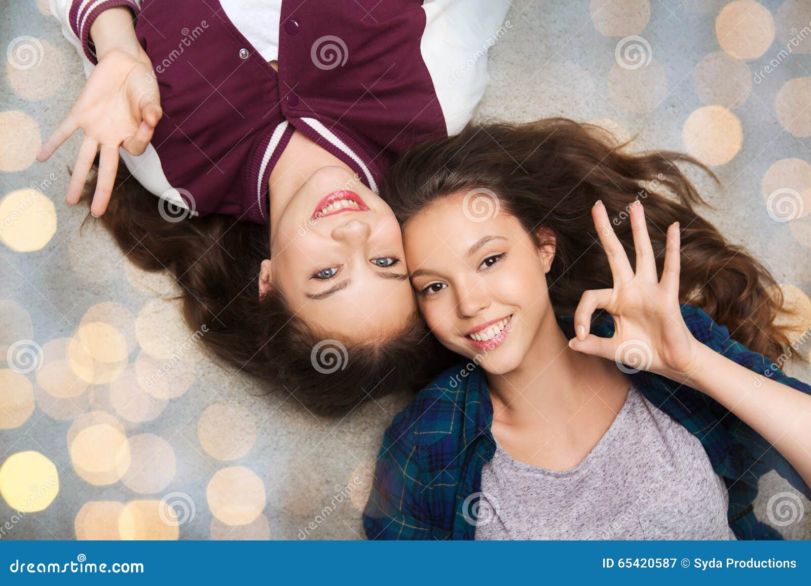 Pretty Teenage Feet