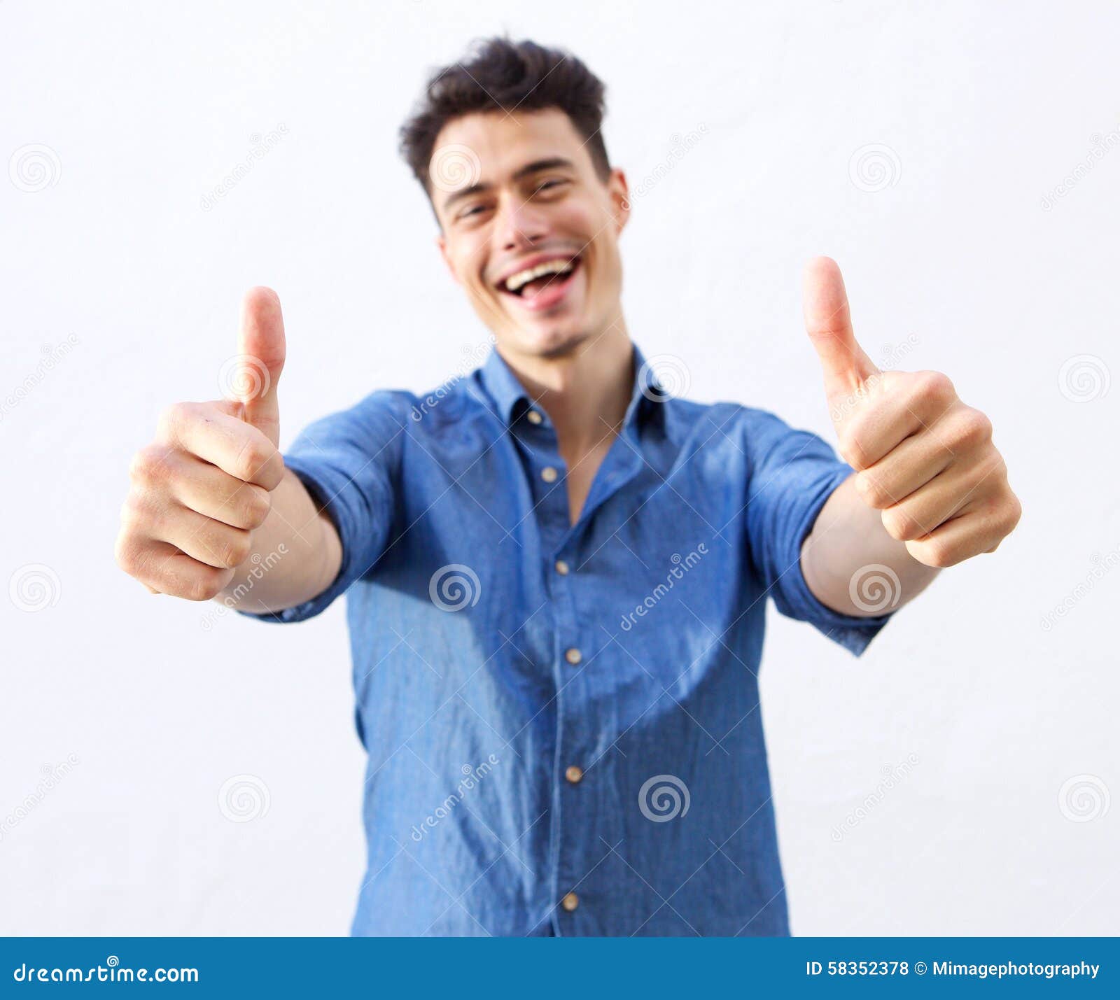 Okaychamp Thumbs Up